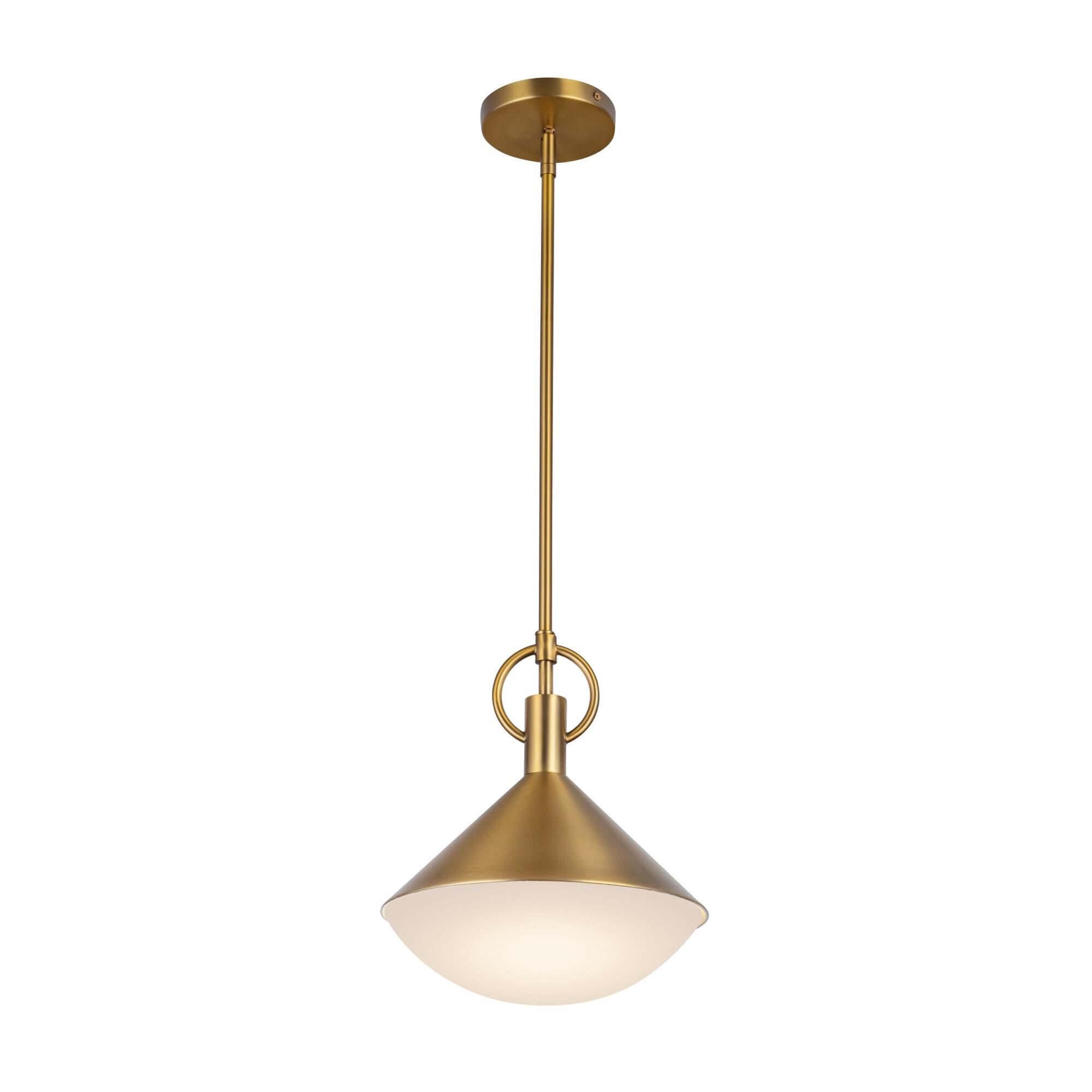 Kevin Kraemer Abruzzo 11 Inch Mini Pendant by Artcraft