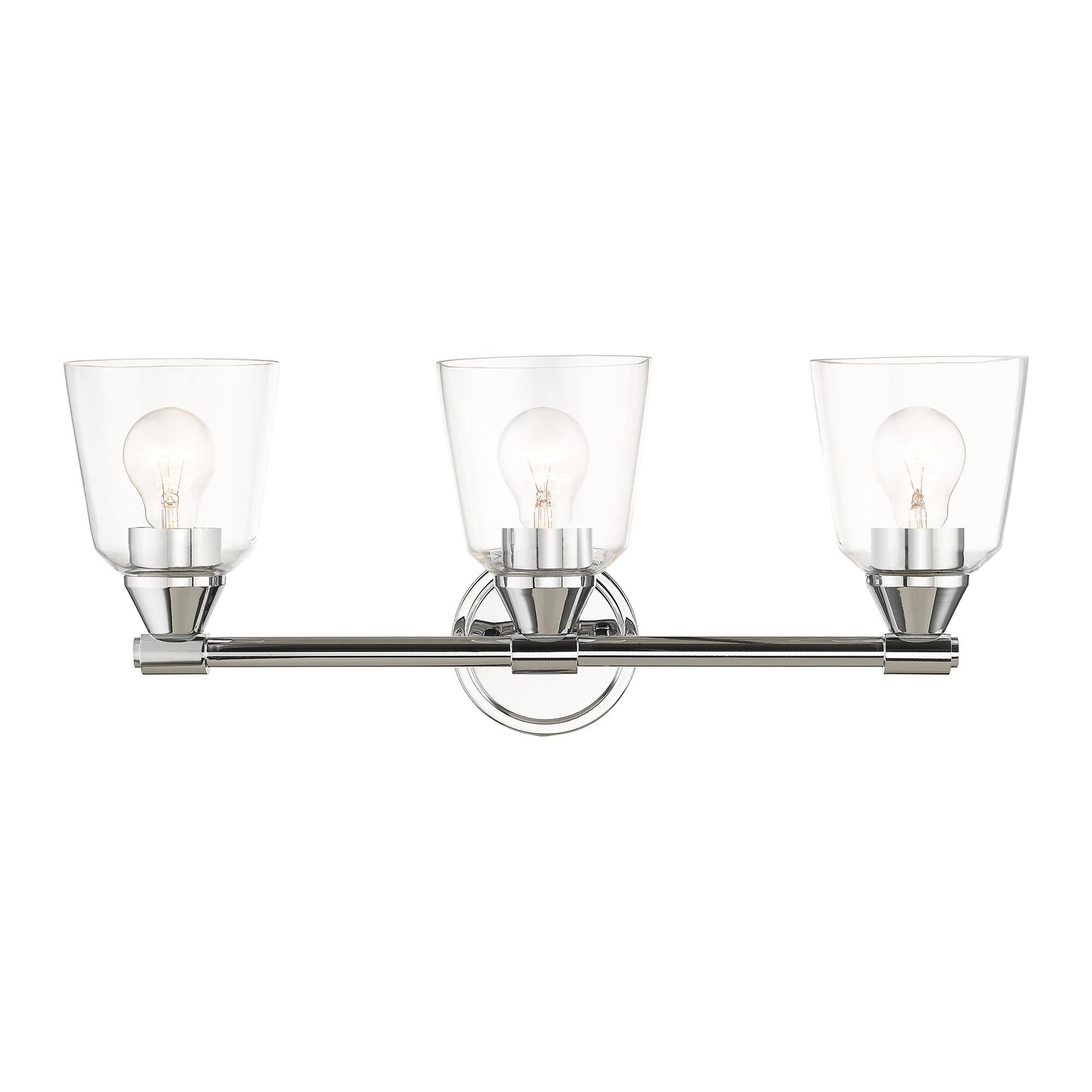 Catania 23 Inch 3 Light Bath Vanity Light by Livex Lighting