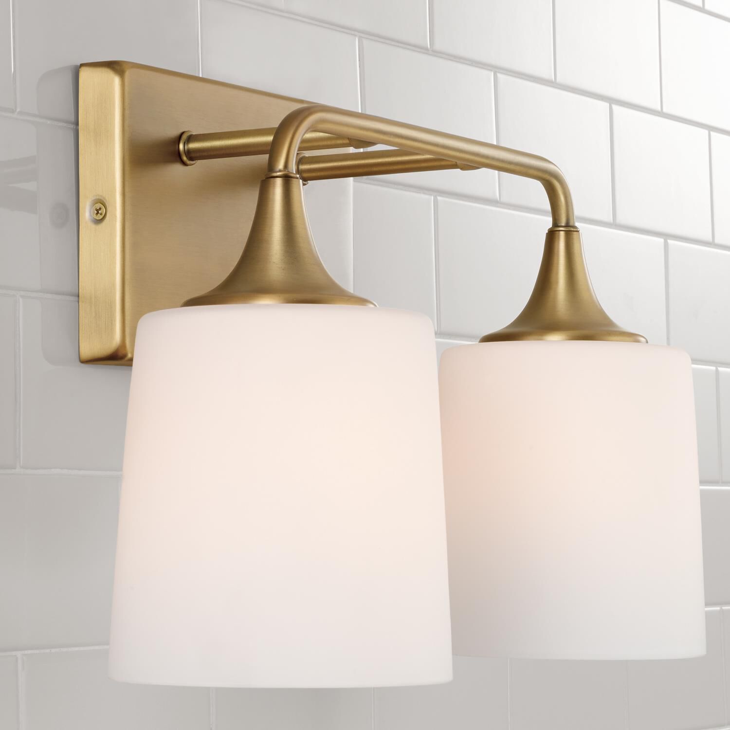 Presley 16 Inch 2 Light Bath Vanity Light by Homeplace by Capital Lighting Fixture Company