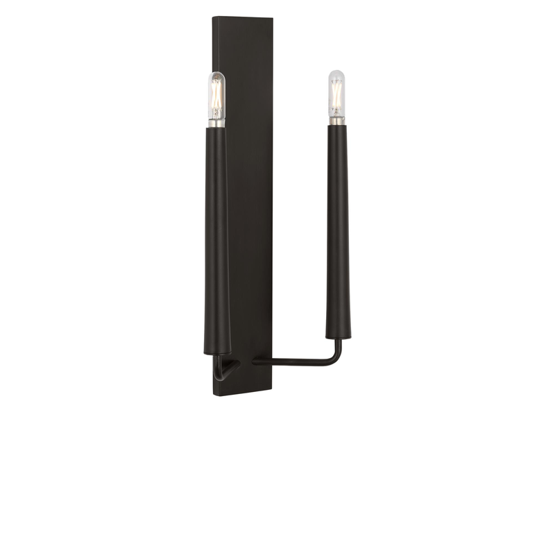 Ellen DeGeneres Lois 18 Inch 2 Light Wall Sconce by Visual Comfort Studio