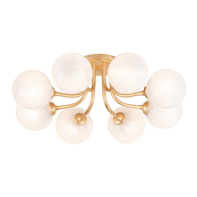 Onyx 24.75 Inch Semi Flush Mount by Corbett Lighting