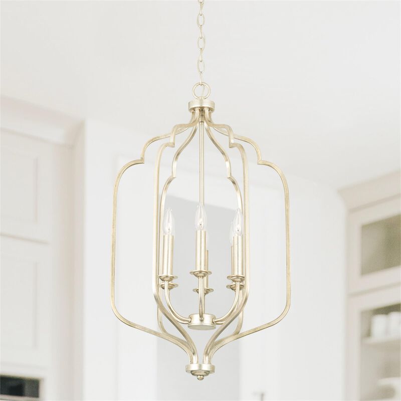 Ophelia 18 Inch Cage Pendant by Capital Lighting Fixture Company