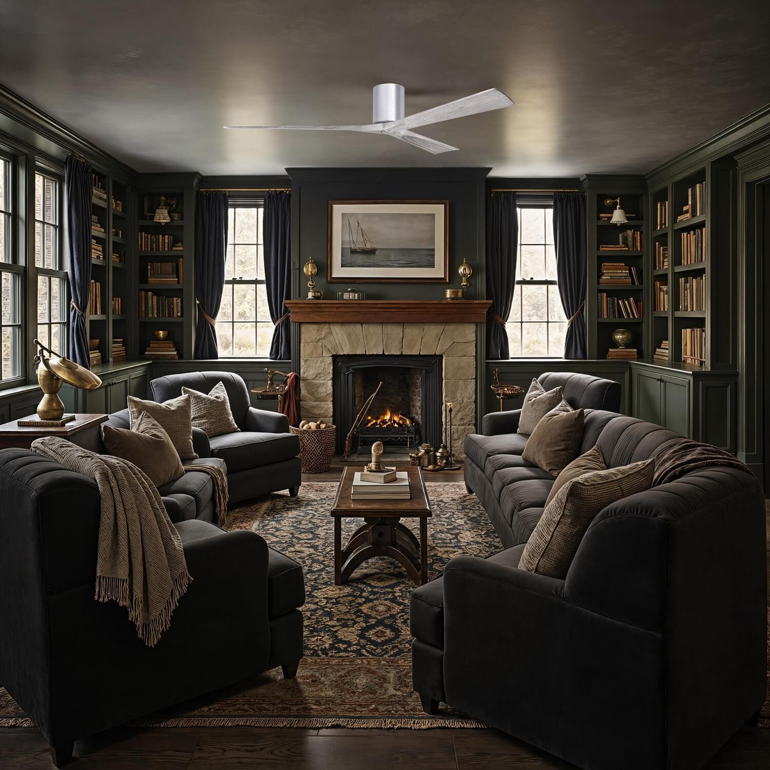 Shown in Brushed Nickel finish