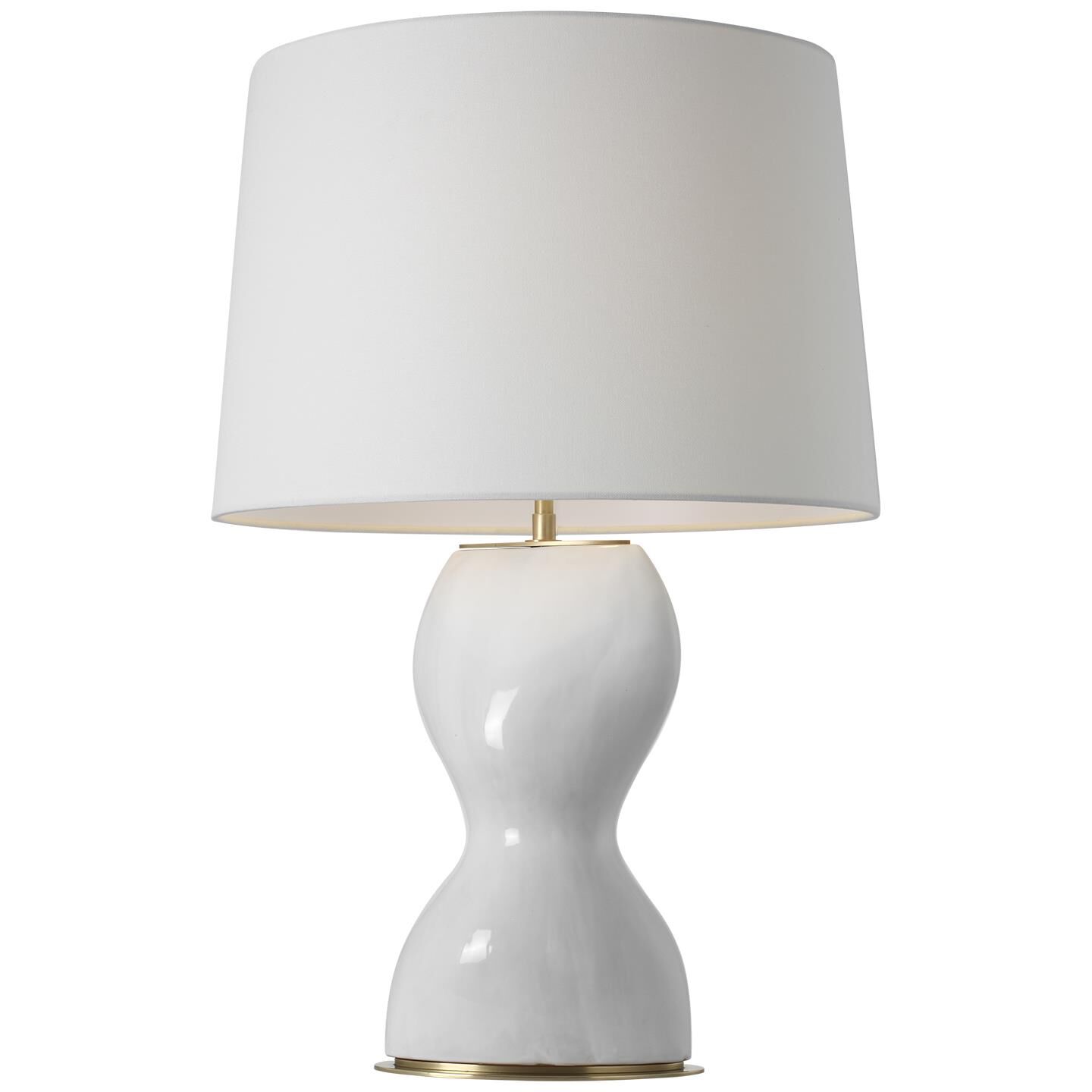 Shown in Veiled White finish