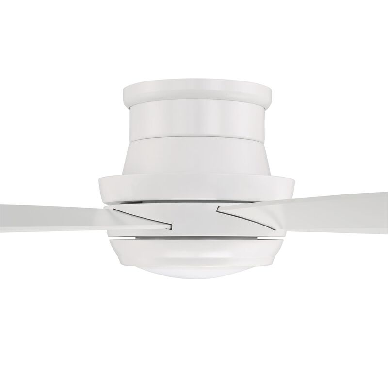 Tempo Hugger 44 Inch Ceiling Fan with Light Kit by Craftmade