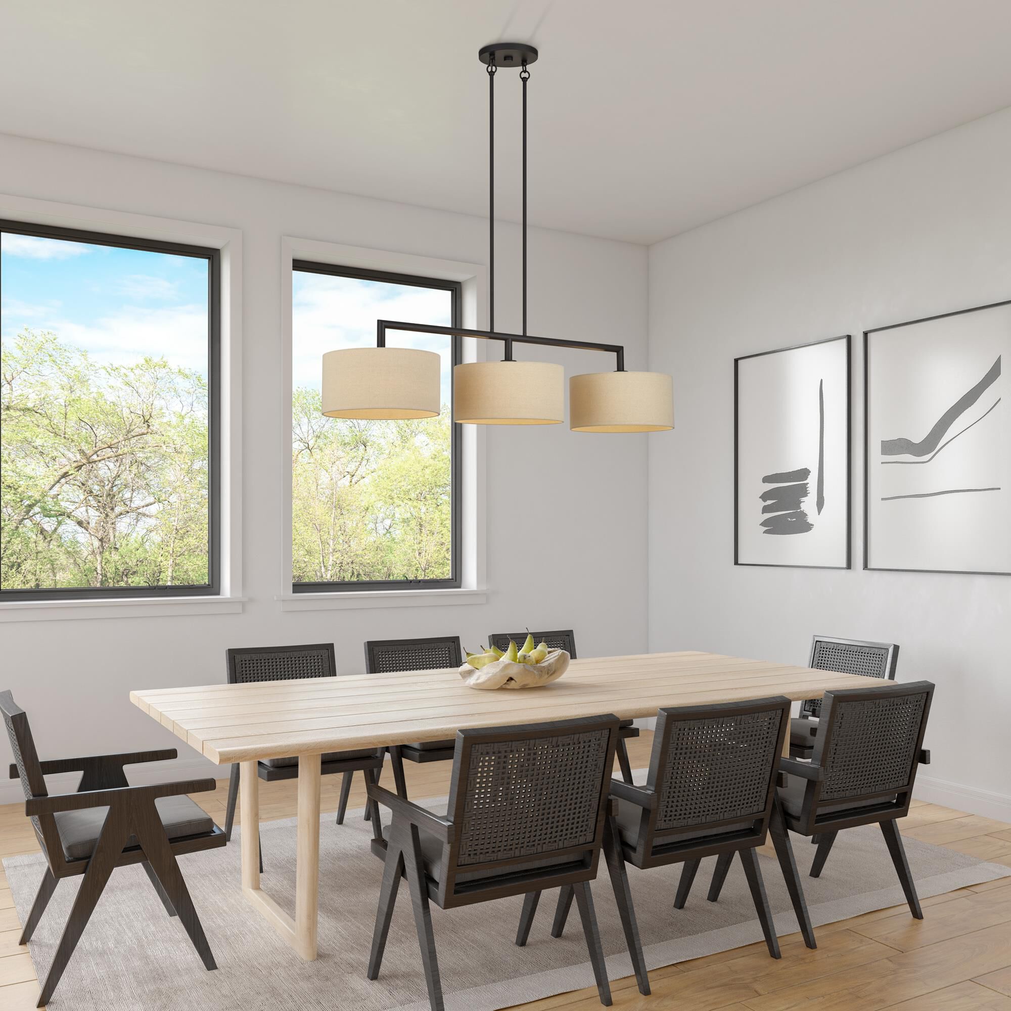 Bellingham 51 Inch Linear Suspension Light by Livex Lighting