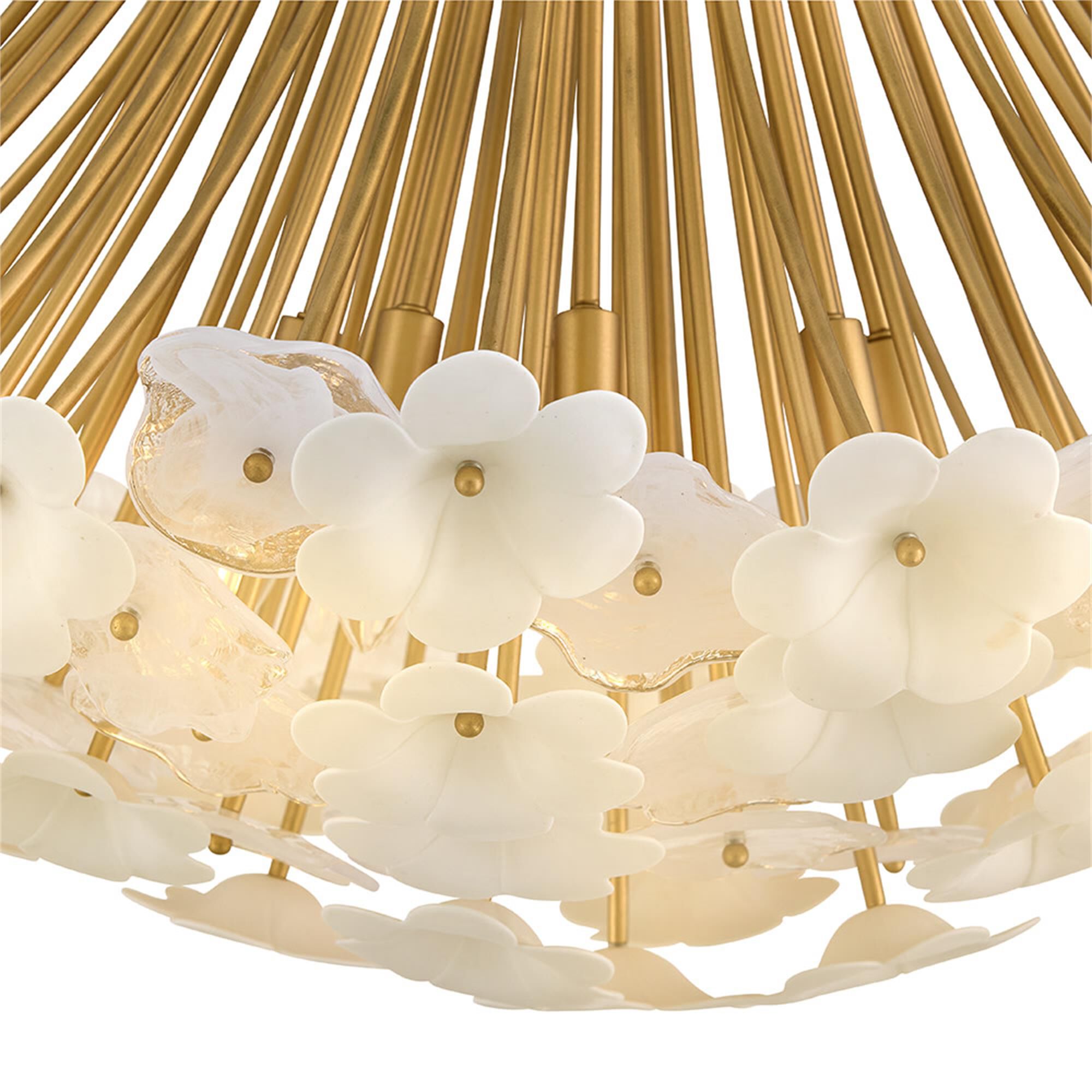 Marianne 38 Inch Chandelier,