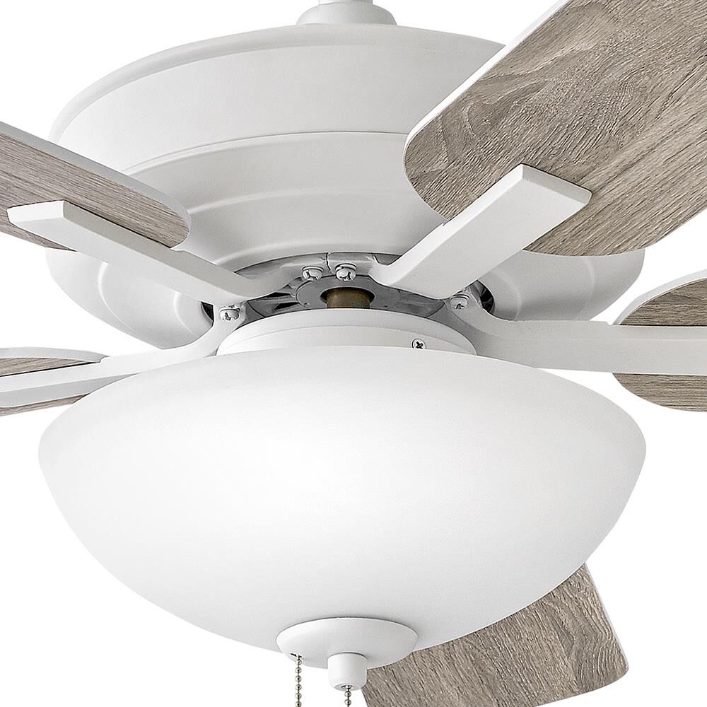 Metro Illuminated 52 Inch Ceiling Fan with Light Kit by Hinkley Lighting
