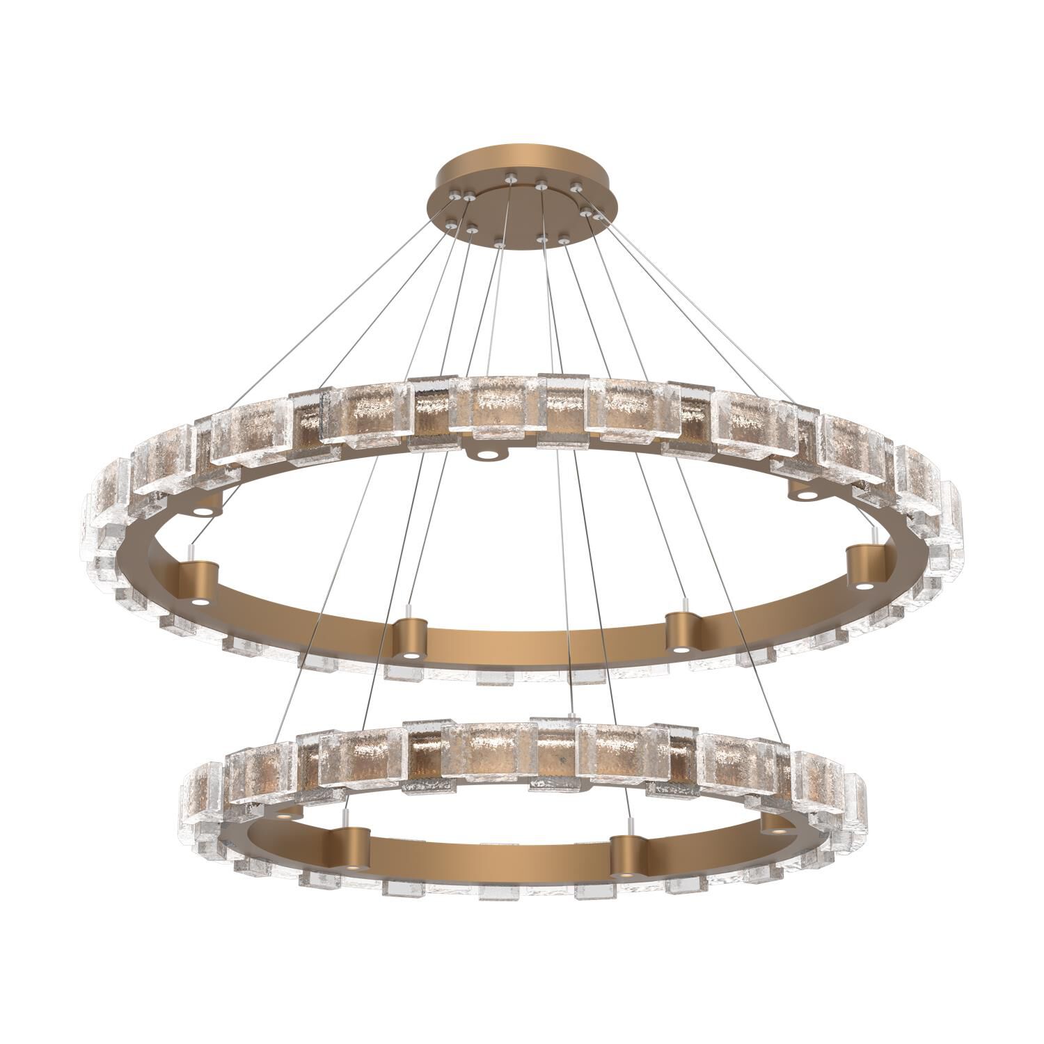 Levi Wilson Tessera 50 Inch Chandelier by Hammerton Studio