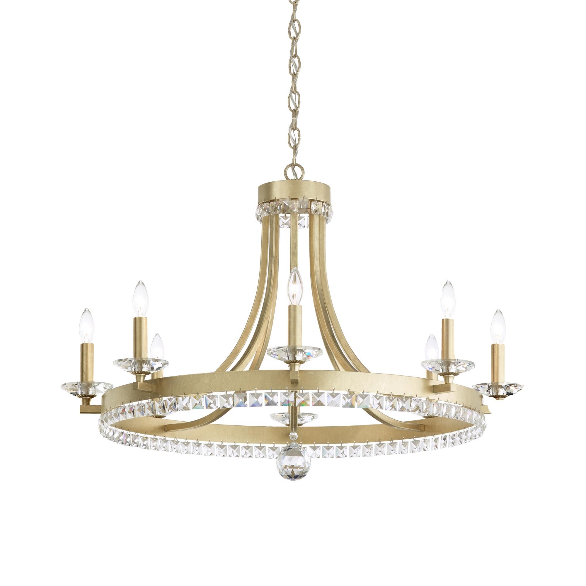 Early American Chandelier by Schonbek