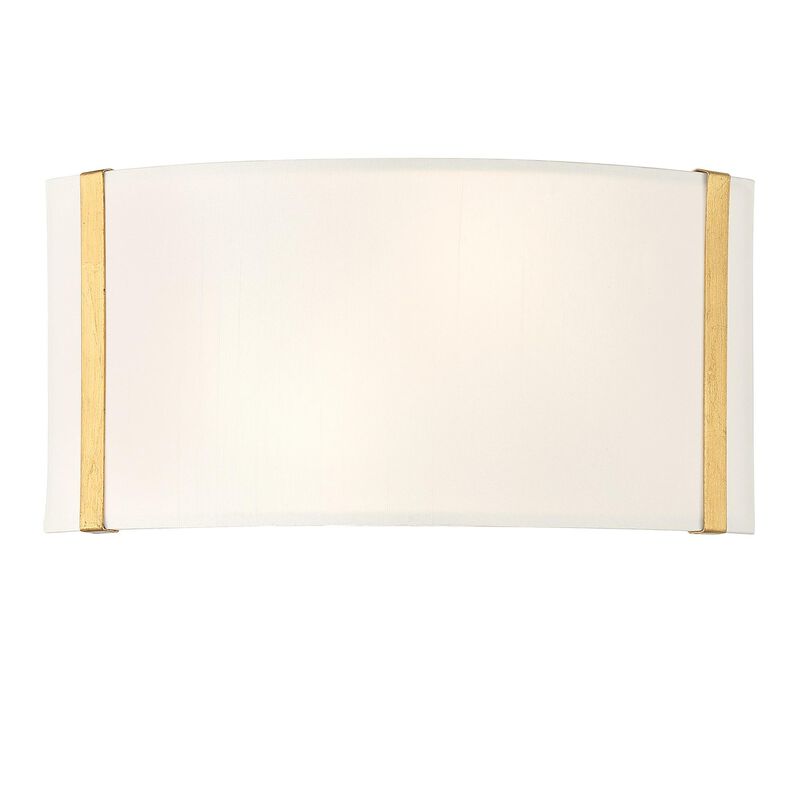 Fulton 13 Inch Wall Sconce by Crystorama