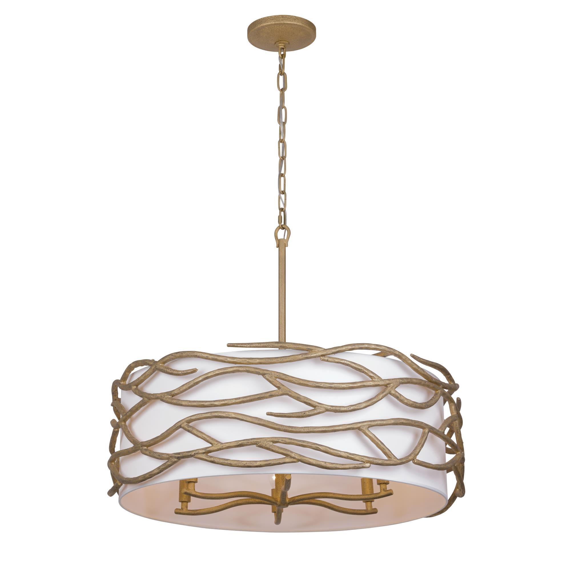 Branch Reality Large Pendant by Minka Lavery