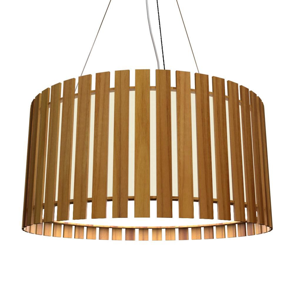 Accord Lighting Accord Studio Slatted 27 Inch LED Large Pendant