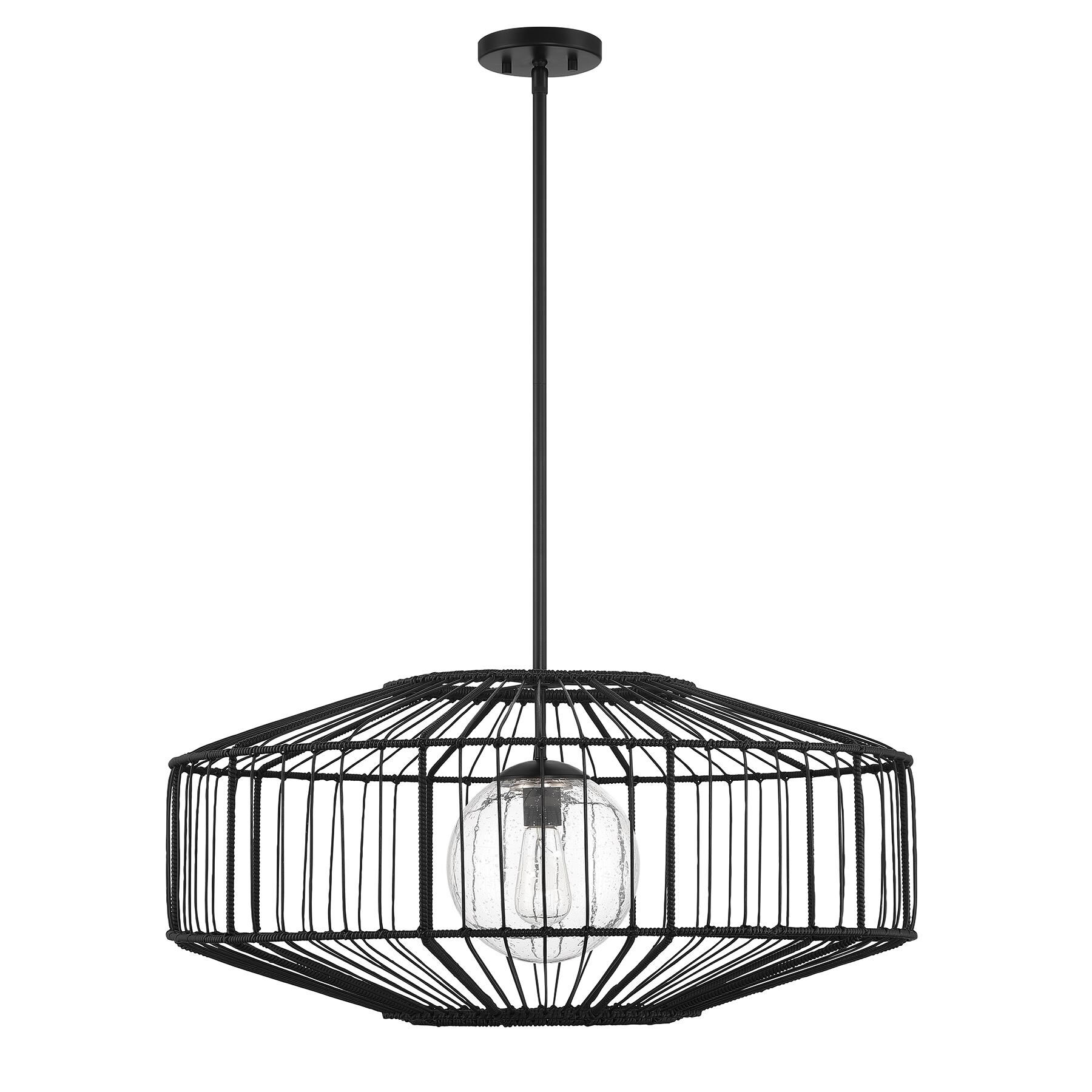 Marcy 30 Inch Large Pendant by Savoy House