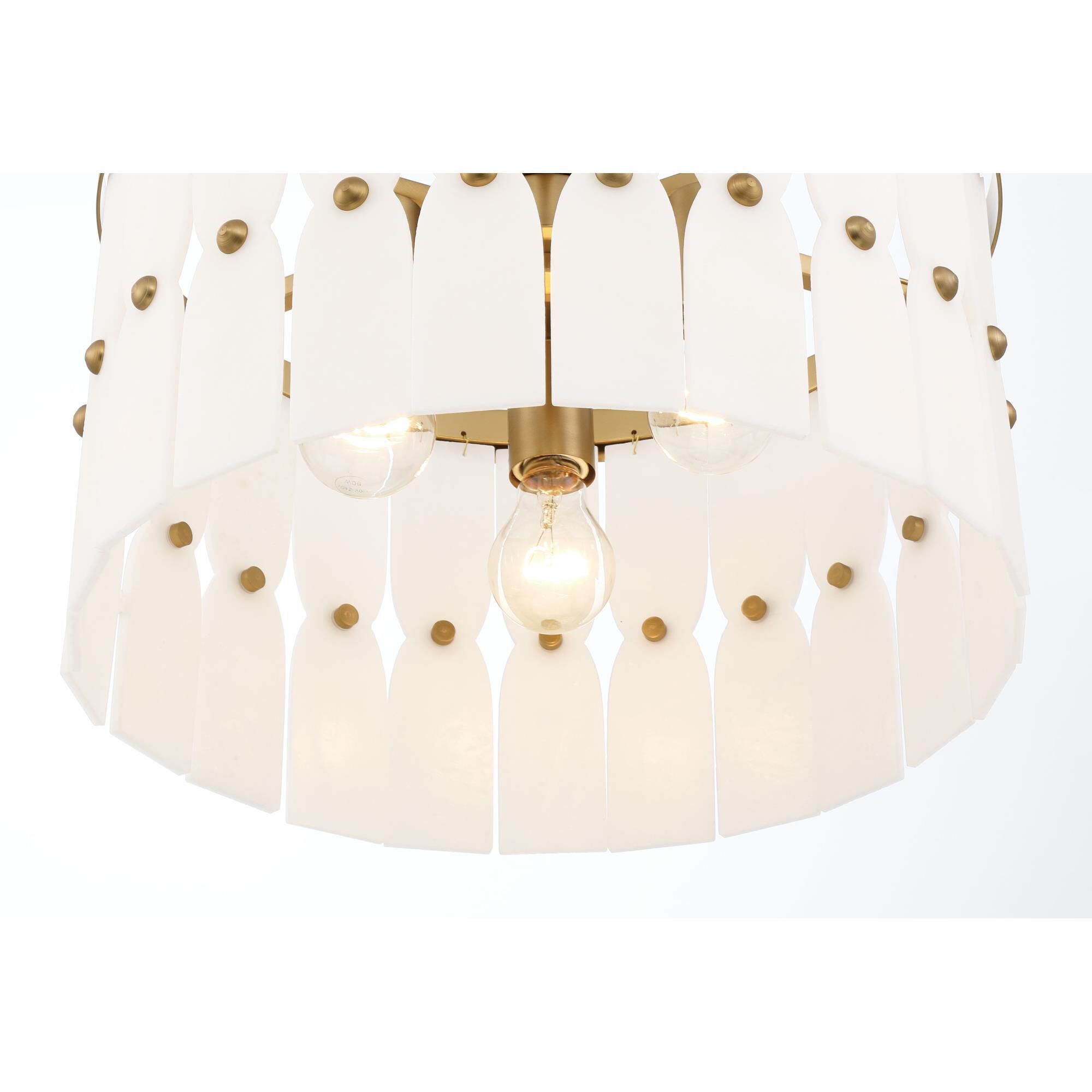 Coronelle 16 Inch Semi Flush Mount by Minka Lavery