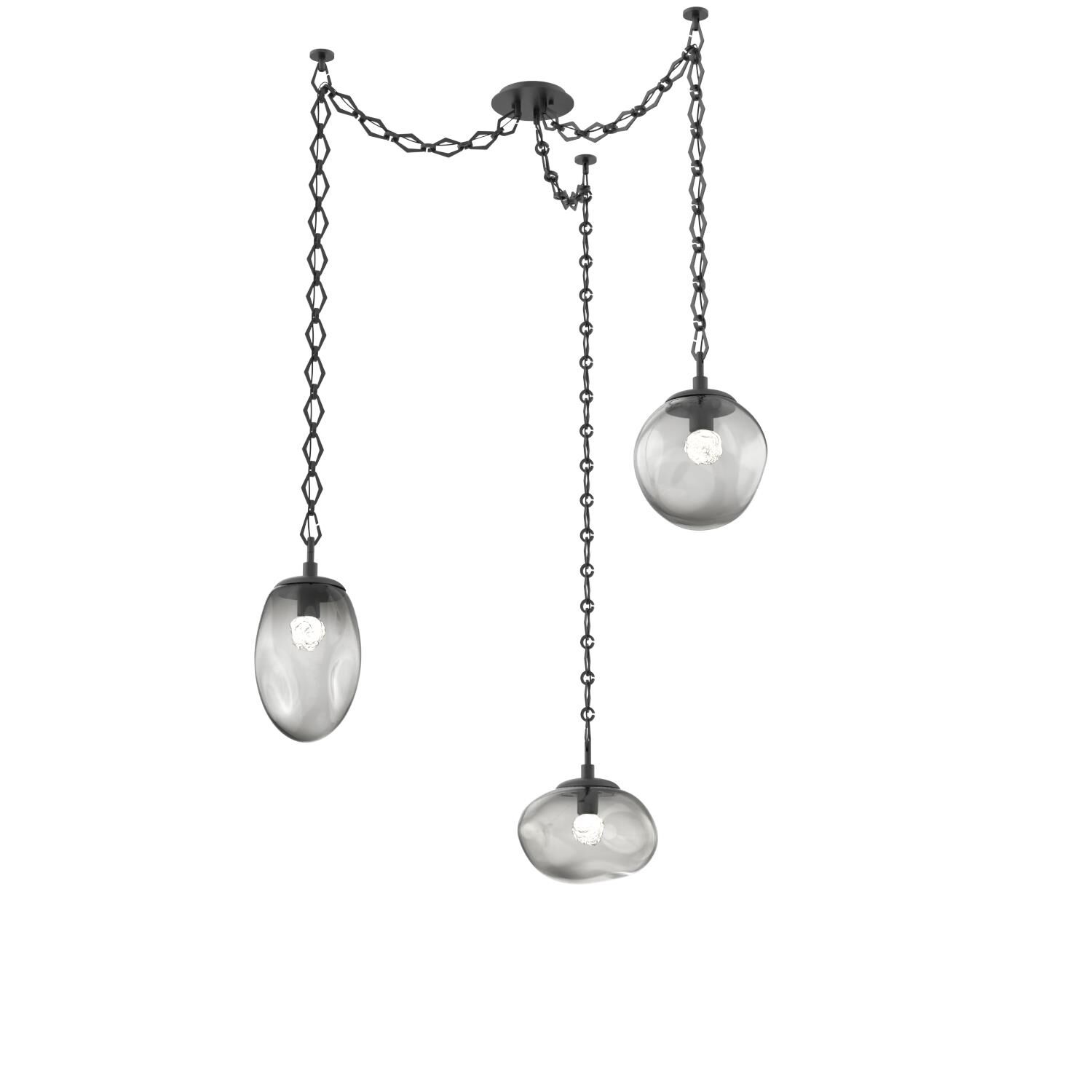 Levi Wilson Cosmos Multi Light Pendant by Hammerton Studio