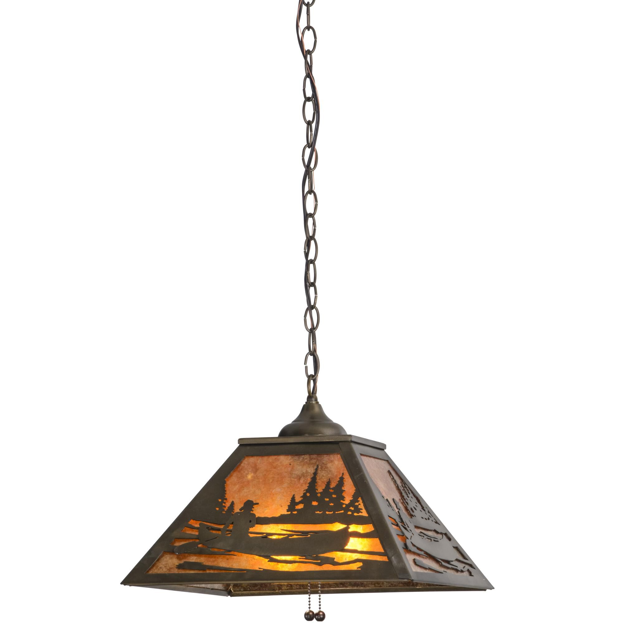 22 Inch Large Pendant by Meyda Lighting