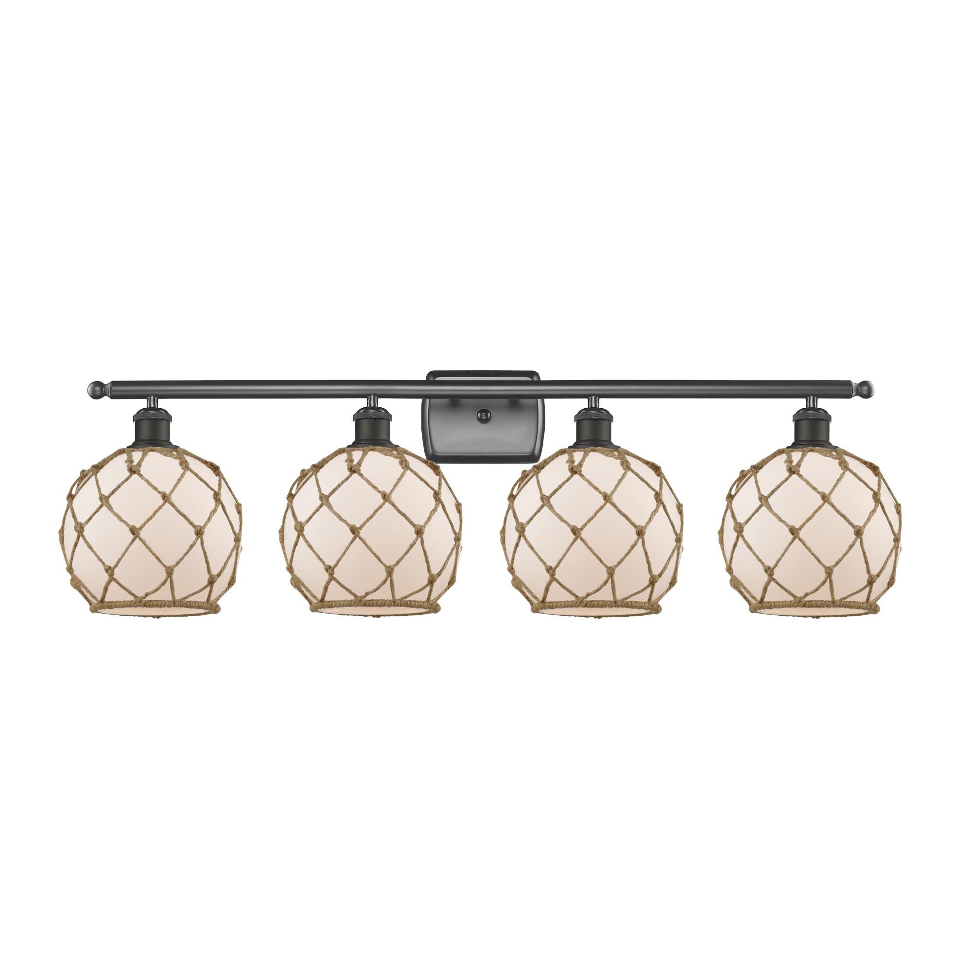 Bruno Marashlian Farmhouse Rope 36 Inch Bath Vanity Light by Innovations Lighting