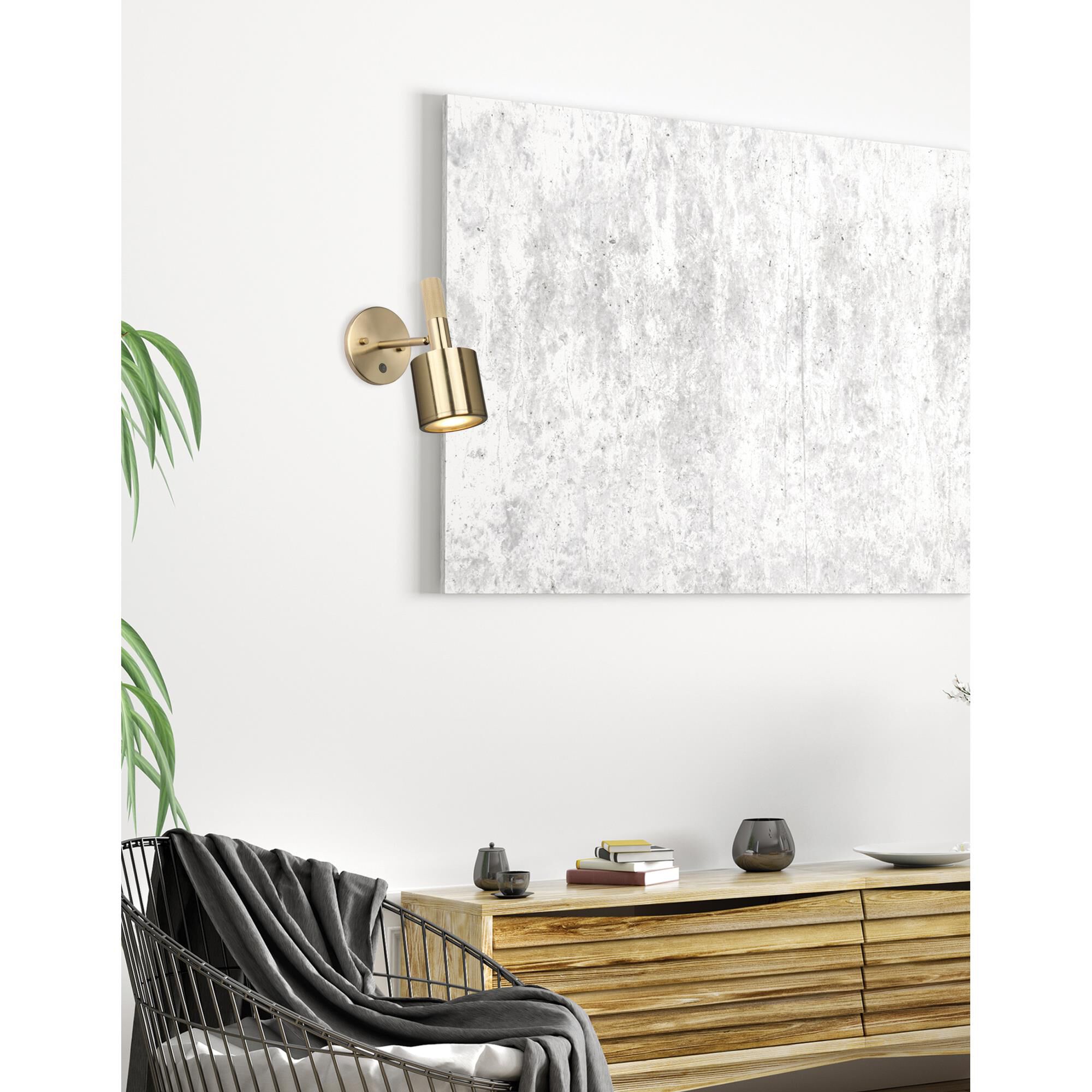 Rhoswen 5 Inch Wall Sconce by Dainolite