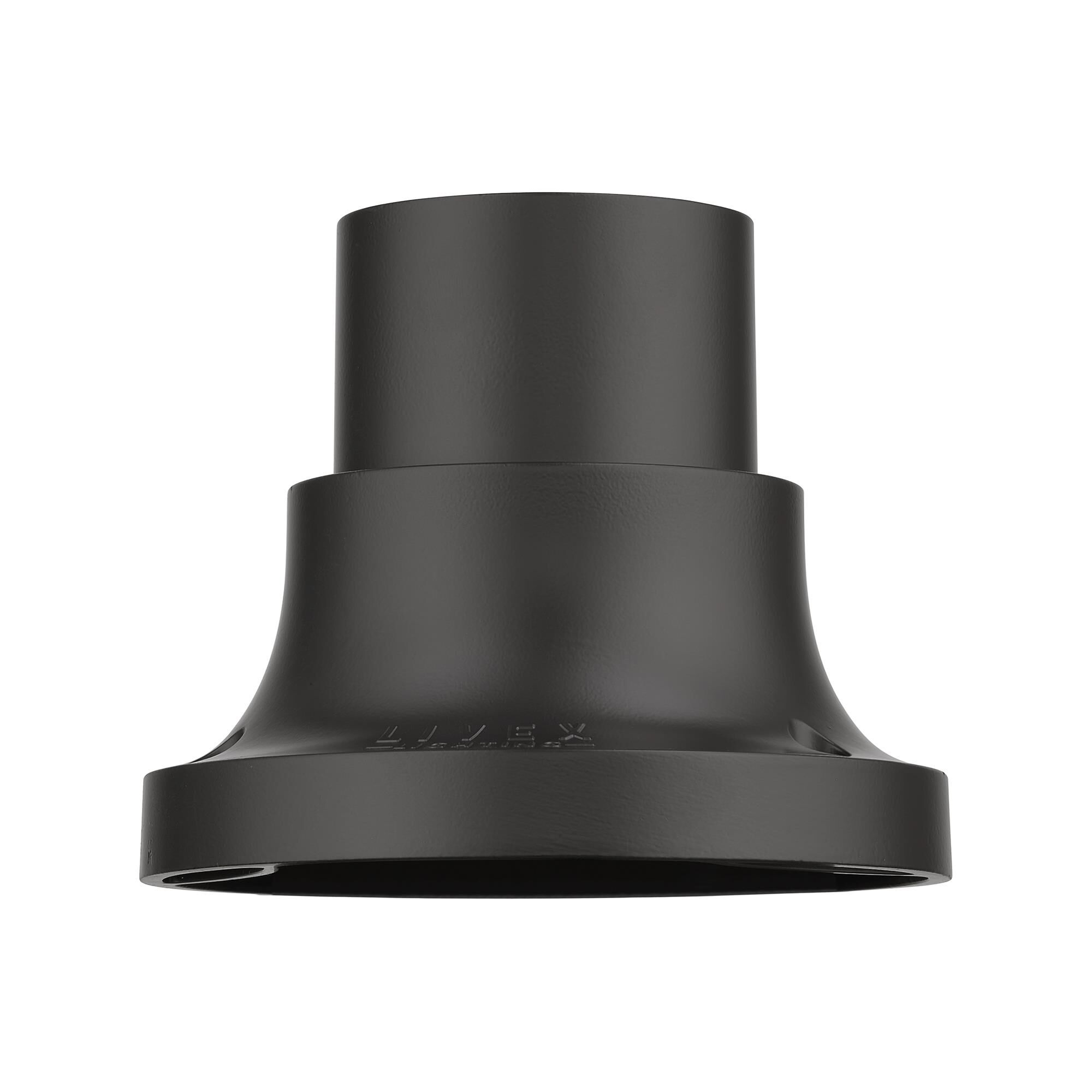 Livex Lighting Outdoor Pier Mount Adapters Outdoor Pier Mount Adapter
