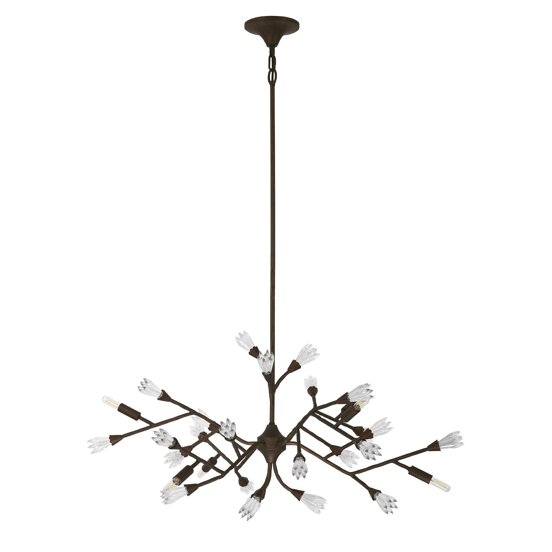 Malinda 41 Inch Chandelier by Savoy House