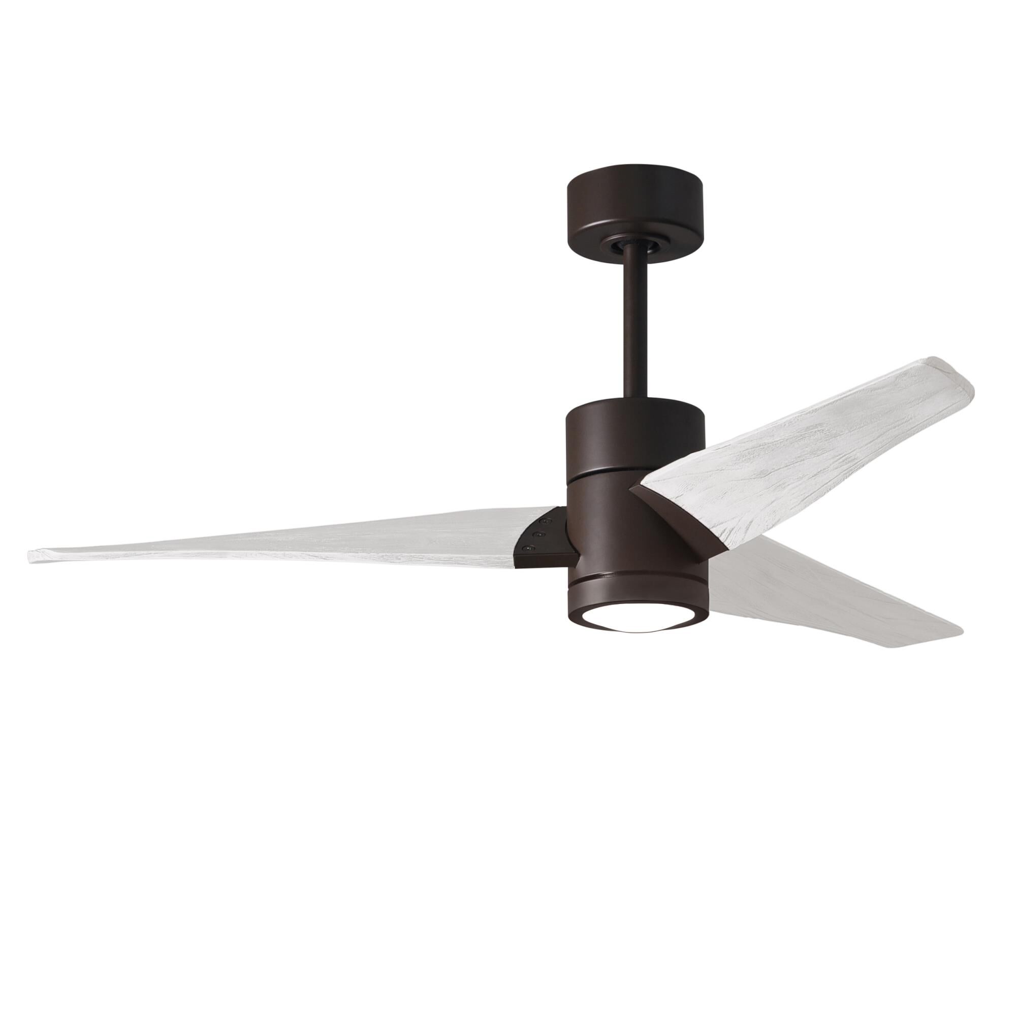 Super Janet 52 Inch Ceiling Fan with Light Kit by Matthews Fan Company