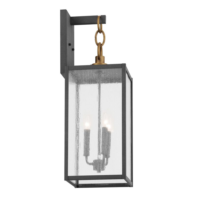 Lahden 26 Inch Tall Outdoor Wall Light by Kichler Lighting