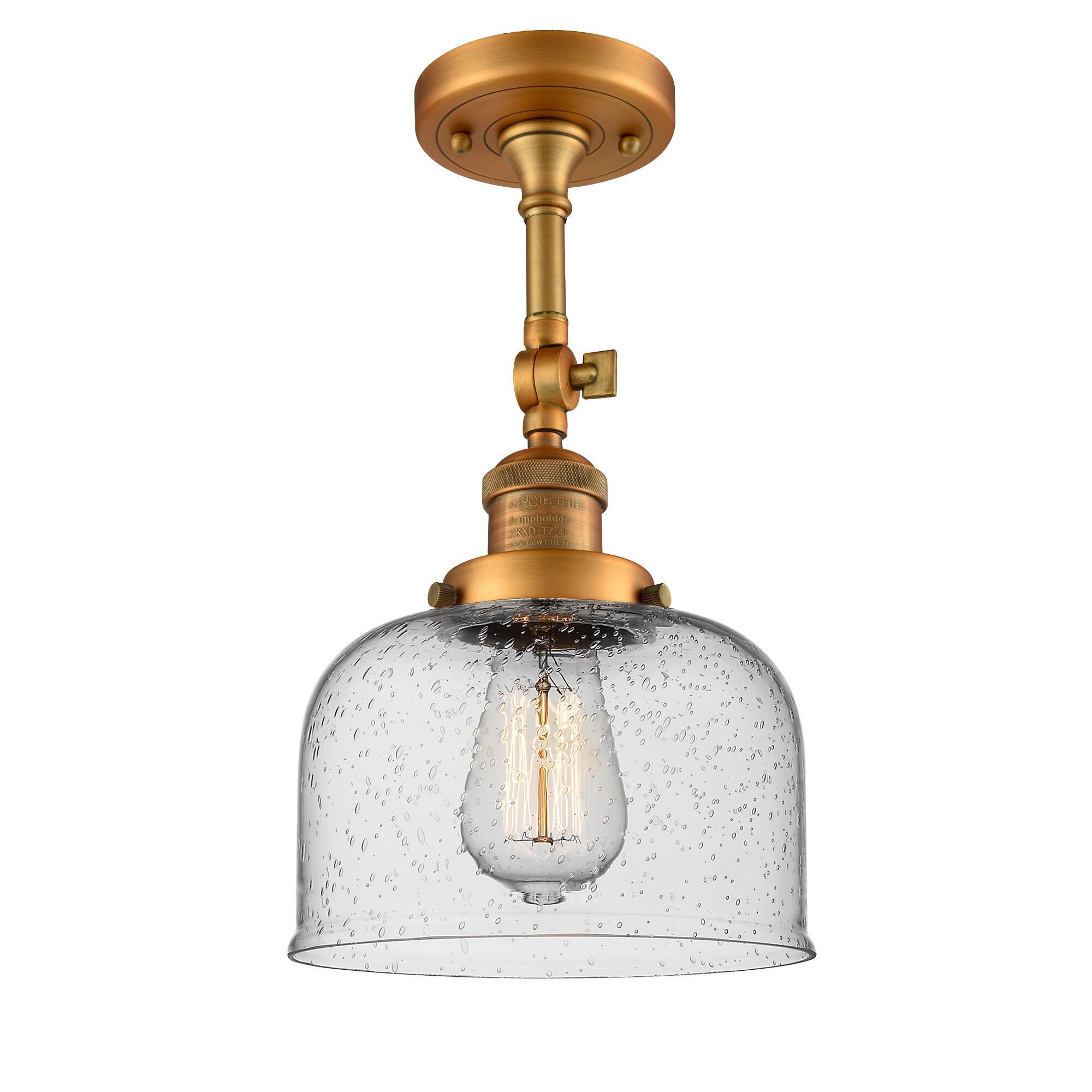 Bruno Marashlian Large Bell 12 Inch Wall Sconce by Innovations Lighting