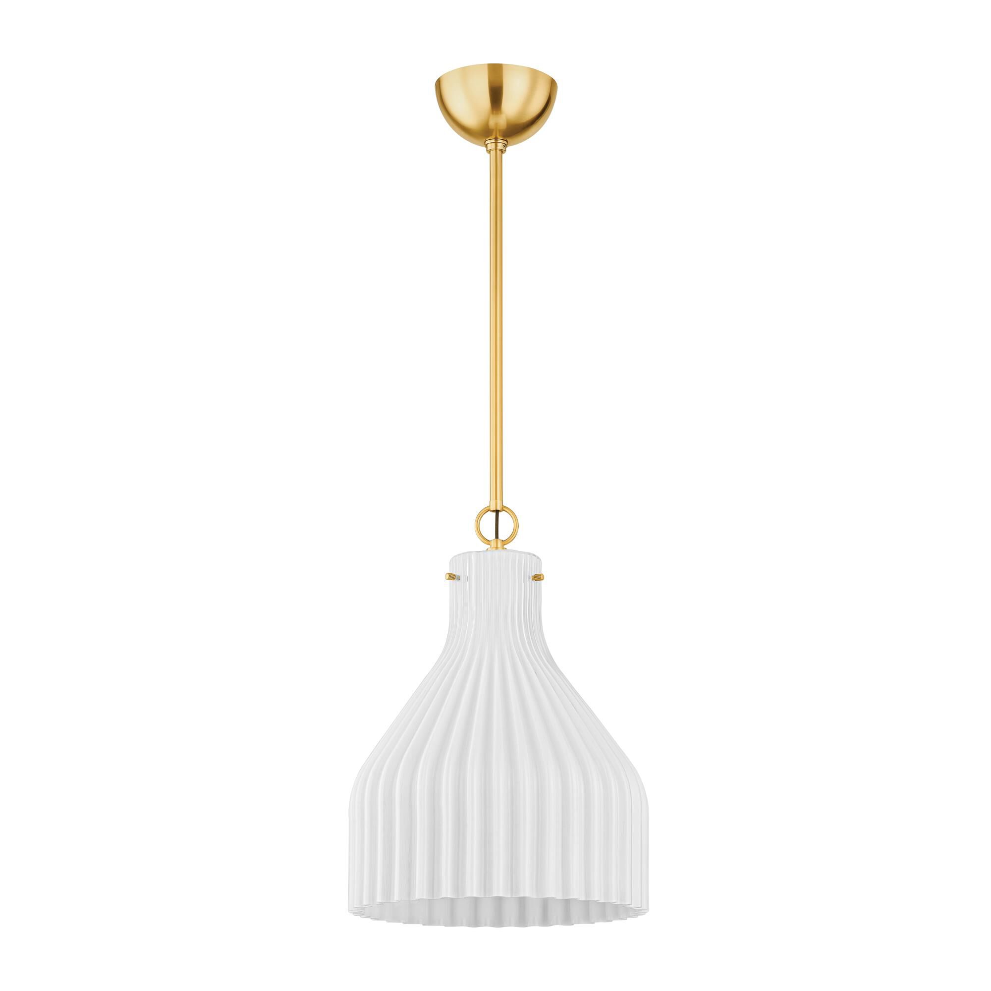 Shown in Aged Brass finish