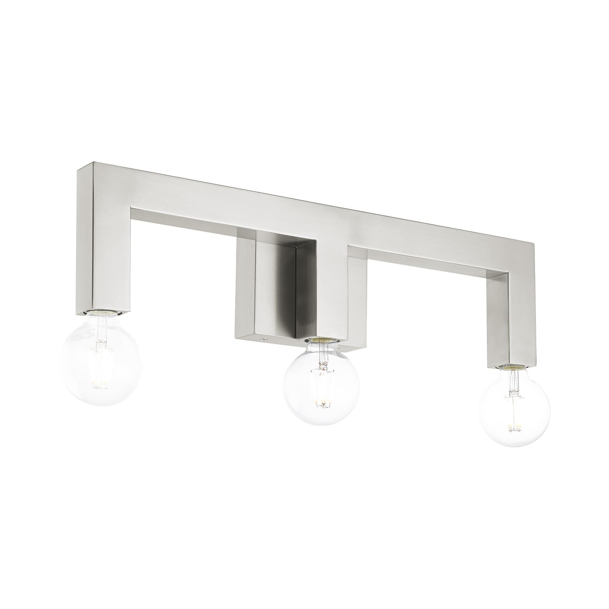 Solna 21 Inch 3 Light Bath Vanity Light by Livex Lighting