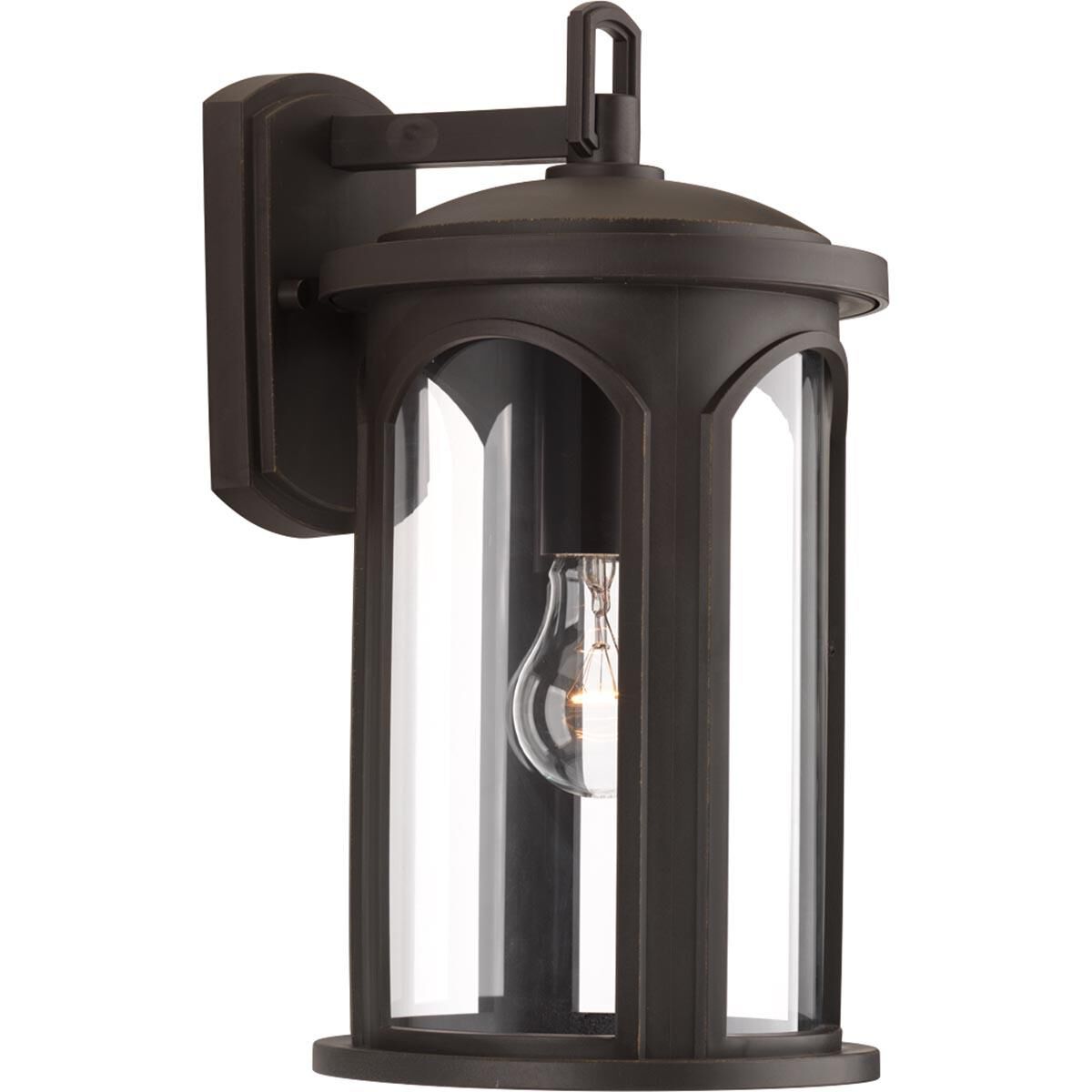 Gables 11 Inch Tall 1 Light Outdoor Wall Light by Progress Lighting