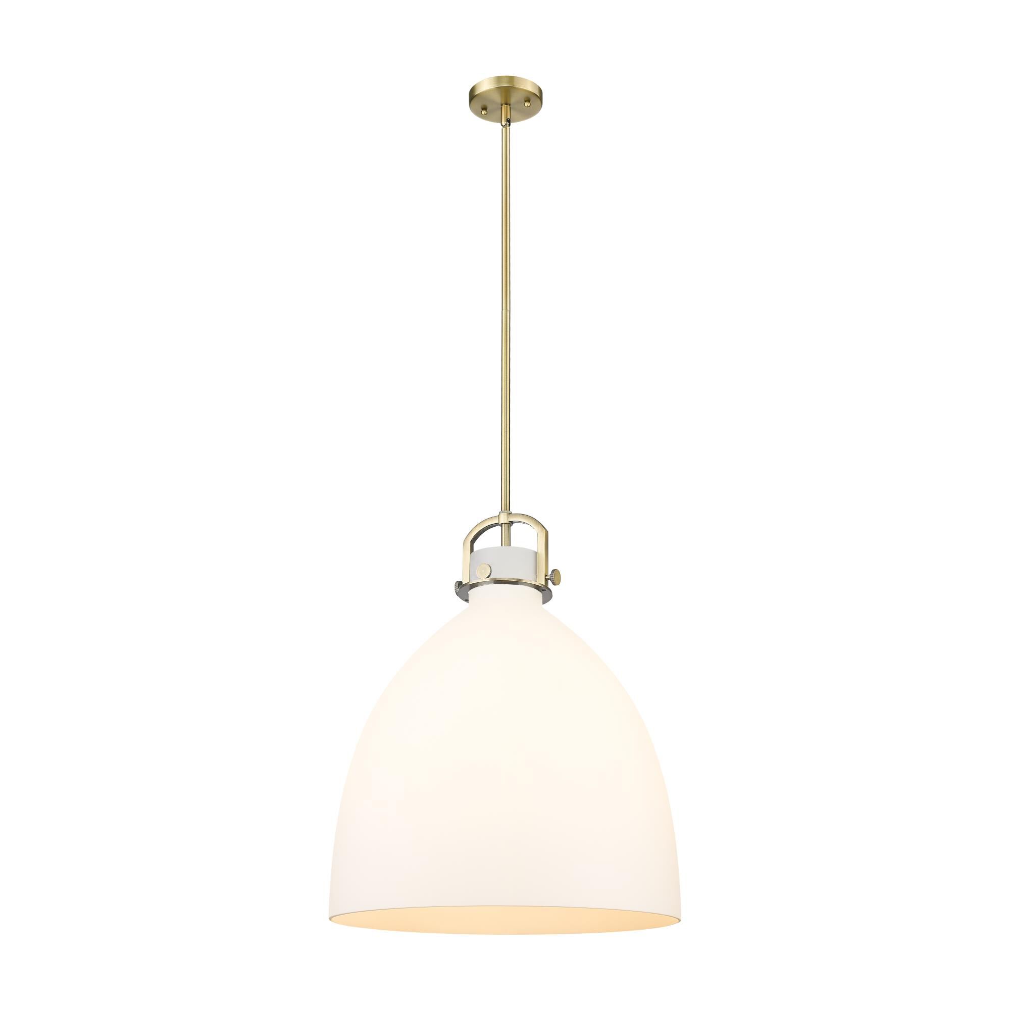 Bruno Marashlian Newton Bell 18 Inch Large Pendant by Innovations Lighting