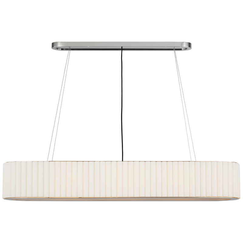 Ian K. Fowler Palati 54 Inch 8 Light LED Linear Suspension Light by Visual Comfort Signature Collection
