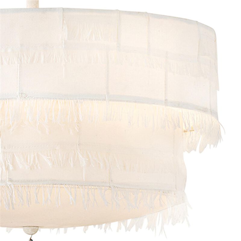 Baya 18 Inch 4 Light Semi Flush Mount by Hinkley