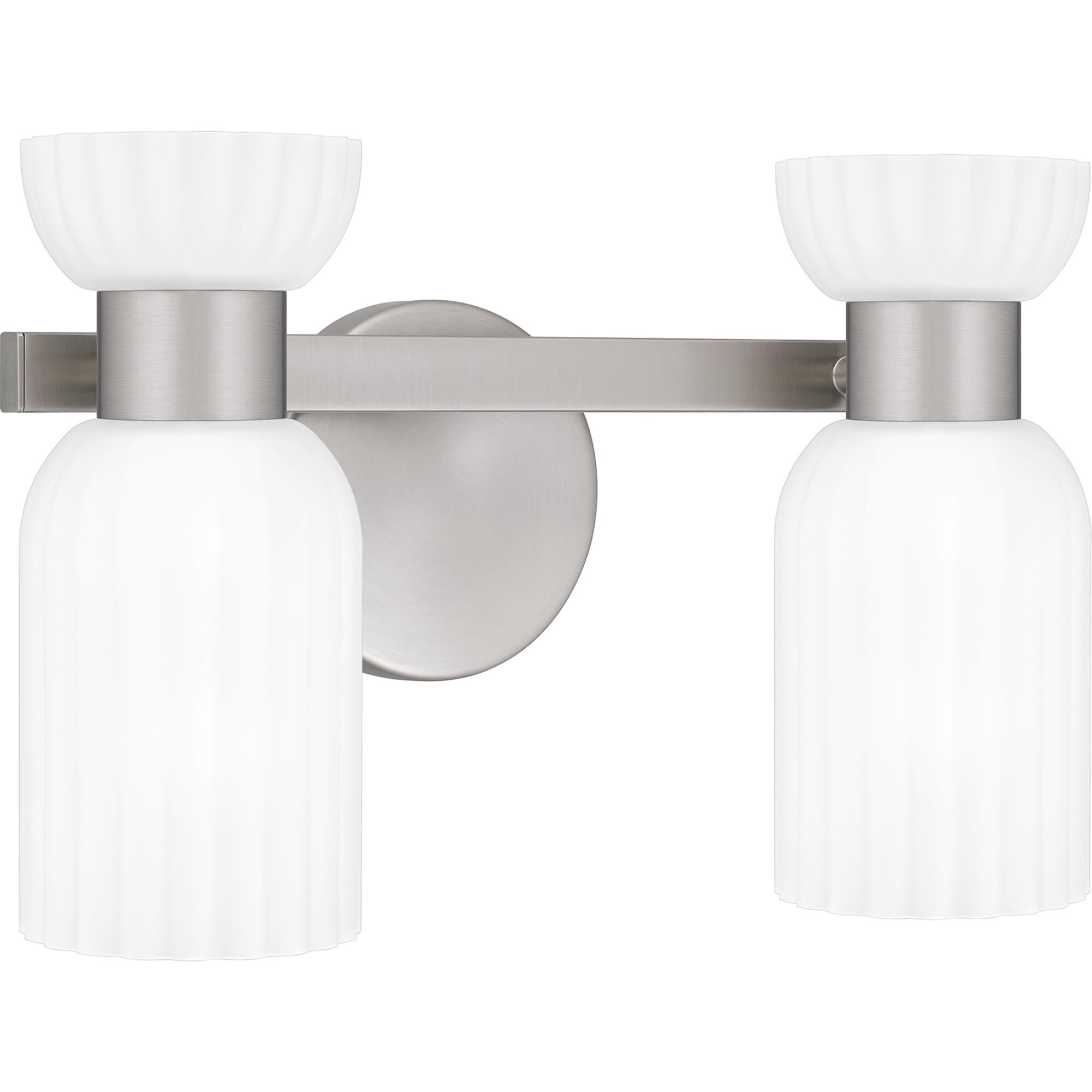Rembrandt 15 Inch 2 Light Bath Vanity Light by Quoizel