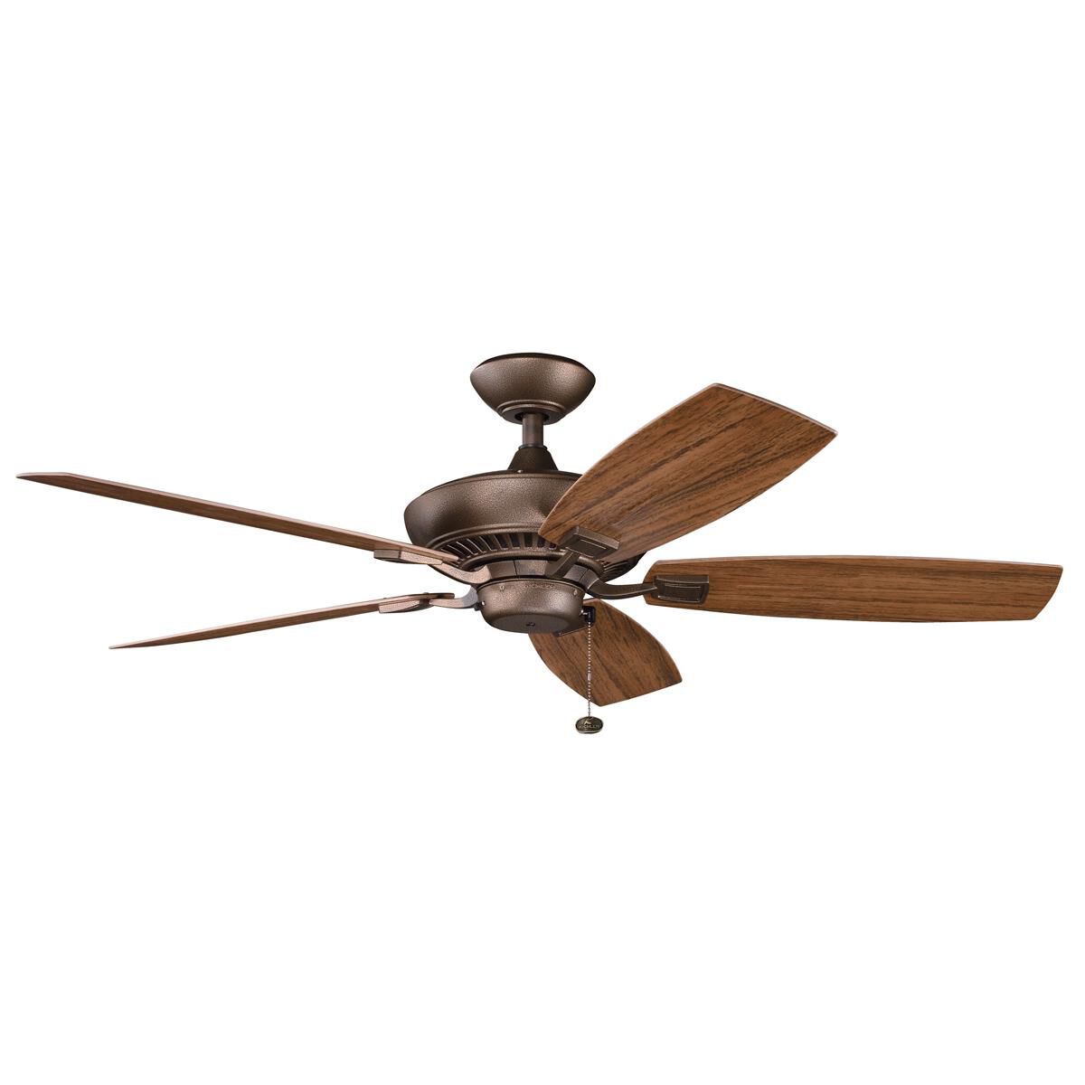 Canfield Outdoor Rated 52 Inch Ceiling Fan by Kichler Lighting
