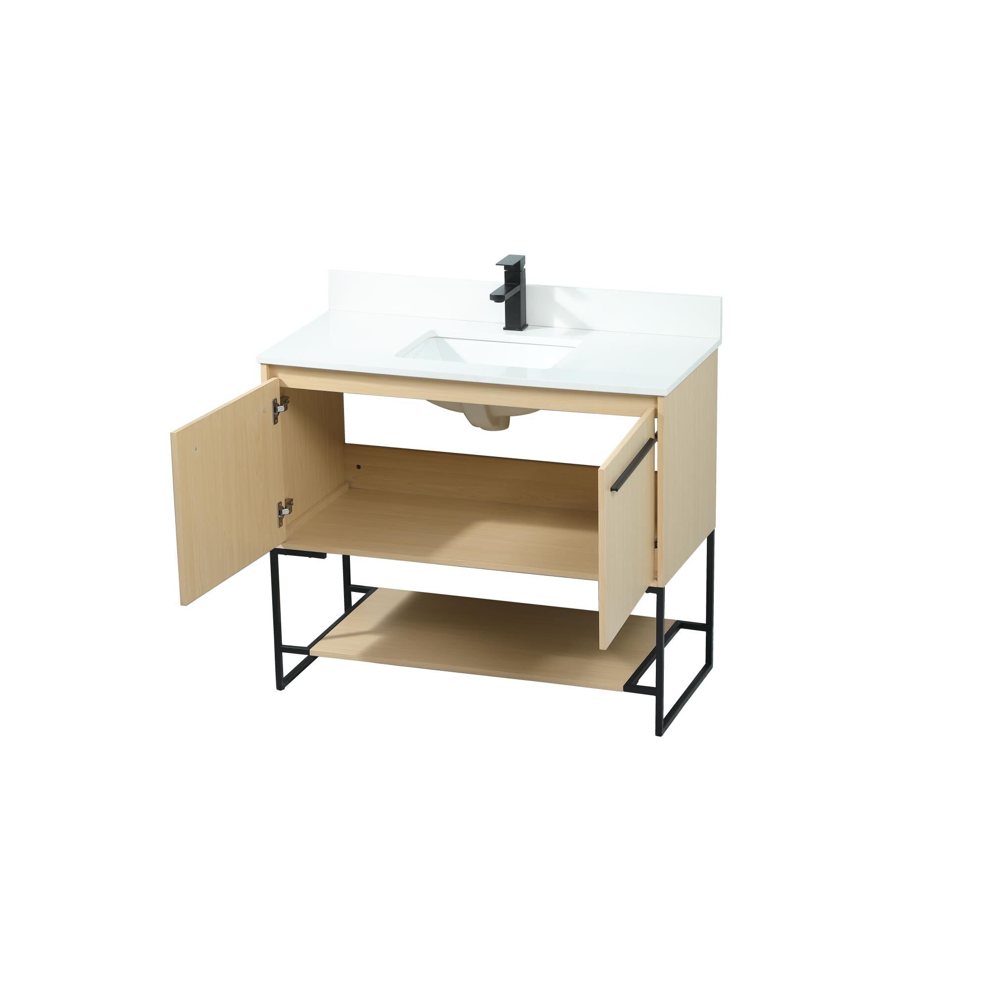 Shown in Maple finish