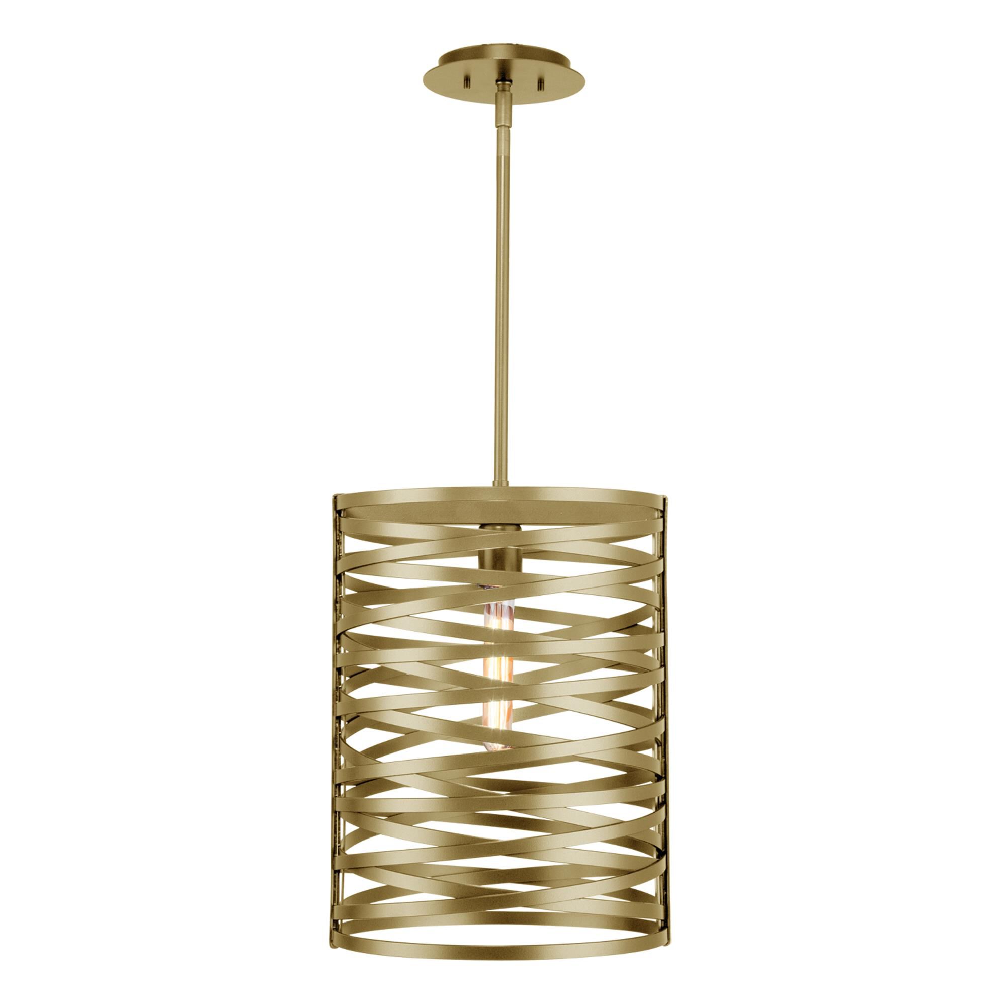 Shown in Gilded Brass finish and Without Glass glass