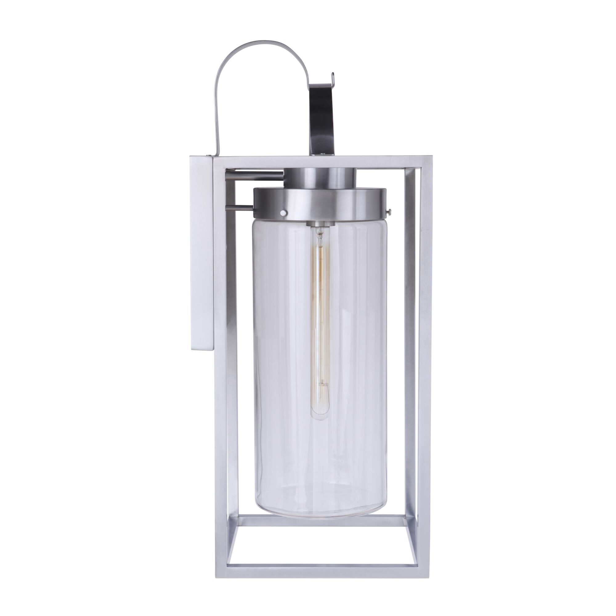 Shown in Satin Aluminum finish