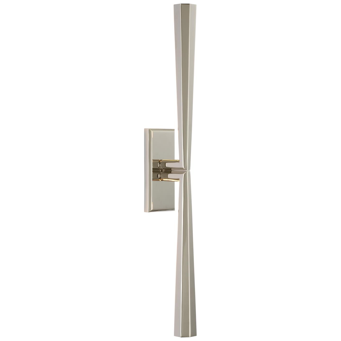 Visual Comfort Signature Collection Thomas O'Brien Galahad 25 Inch LED Wall Sconce