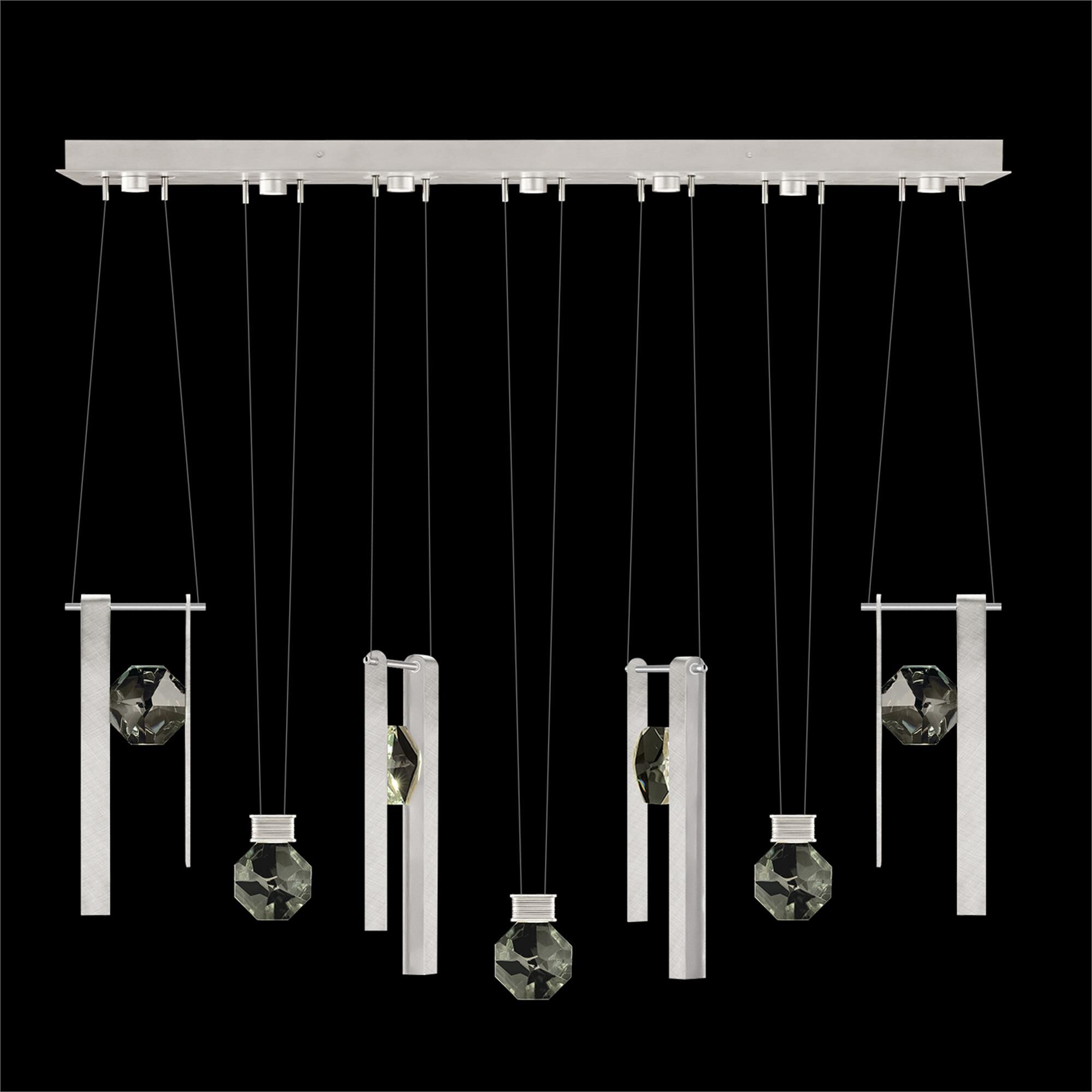 Aria 60 Inch Linear Suspension Light by Fine Art Handcrafted Lighting