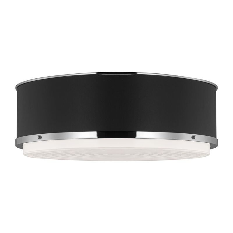 Ralph Lauren Marlowe 18 Inch 3 Light Flush Mount by Visual Comfort Studio