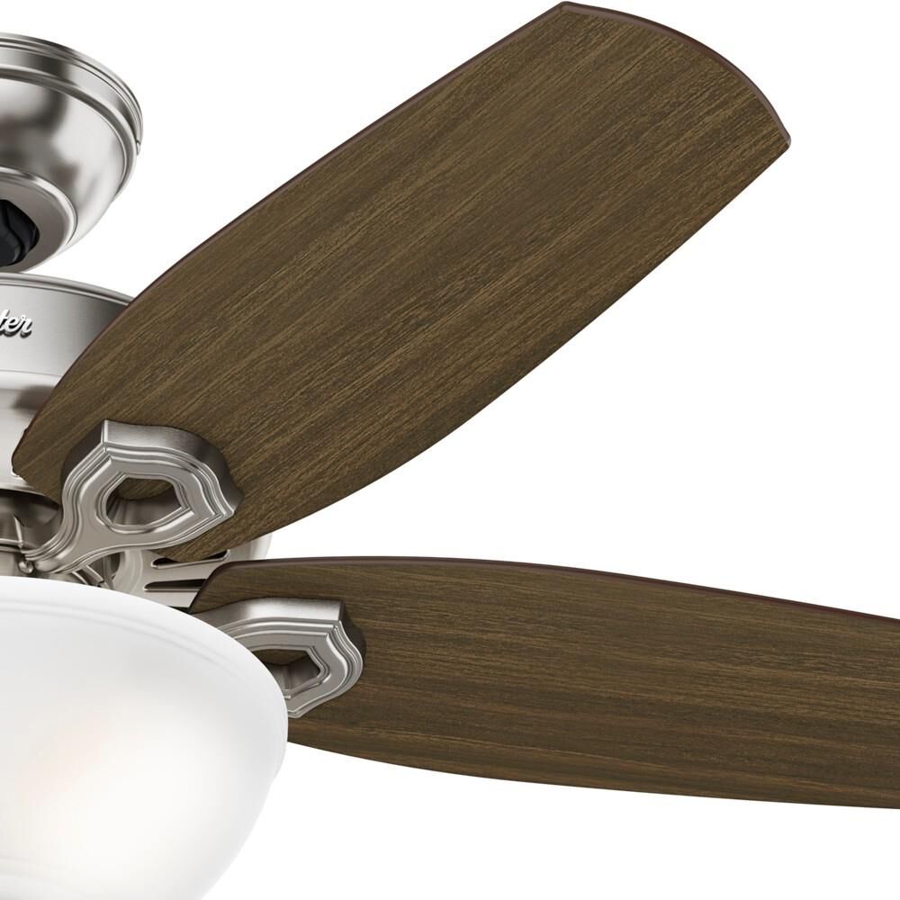 Builder 42 Inch Ceiling Fan with Light Kit by Hunter Fan