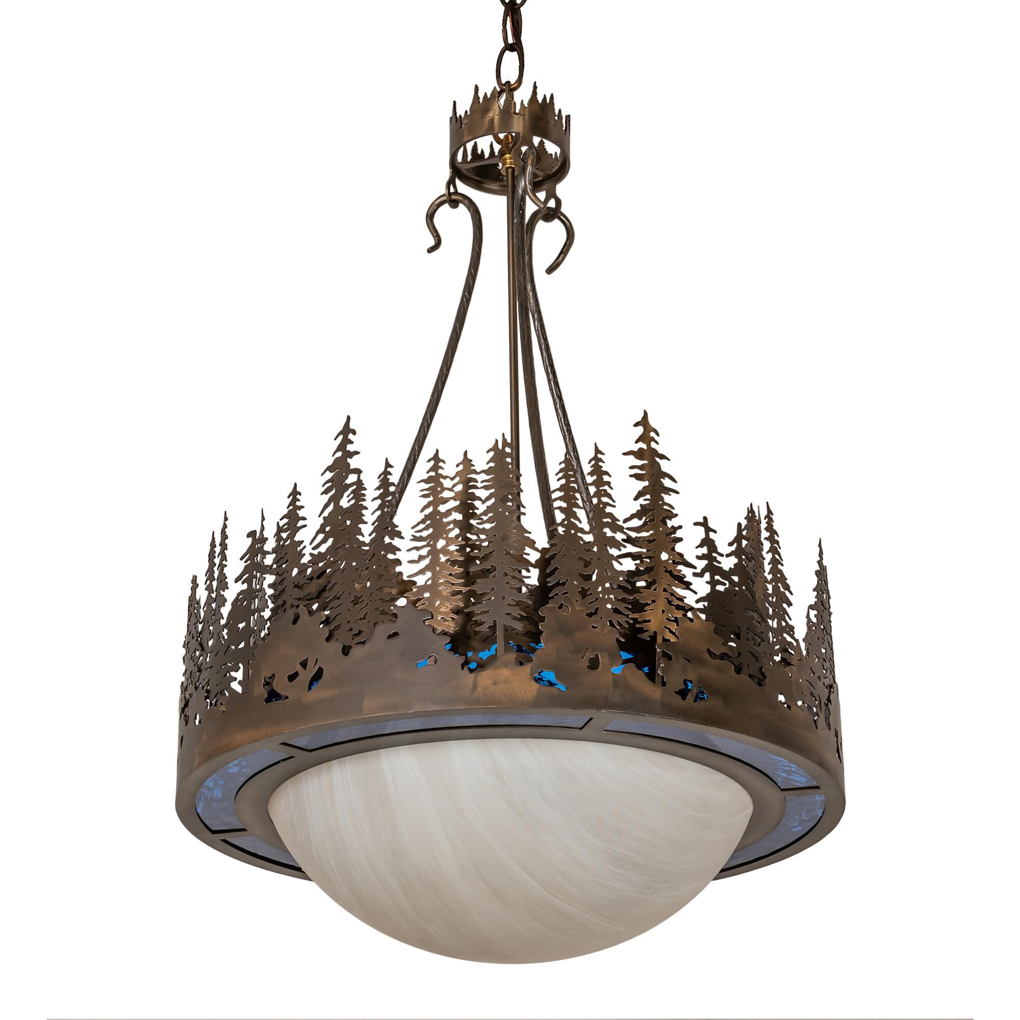 Tall Pines 26 Inch Large Pendant by Meyda Lighting