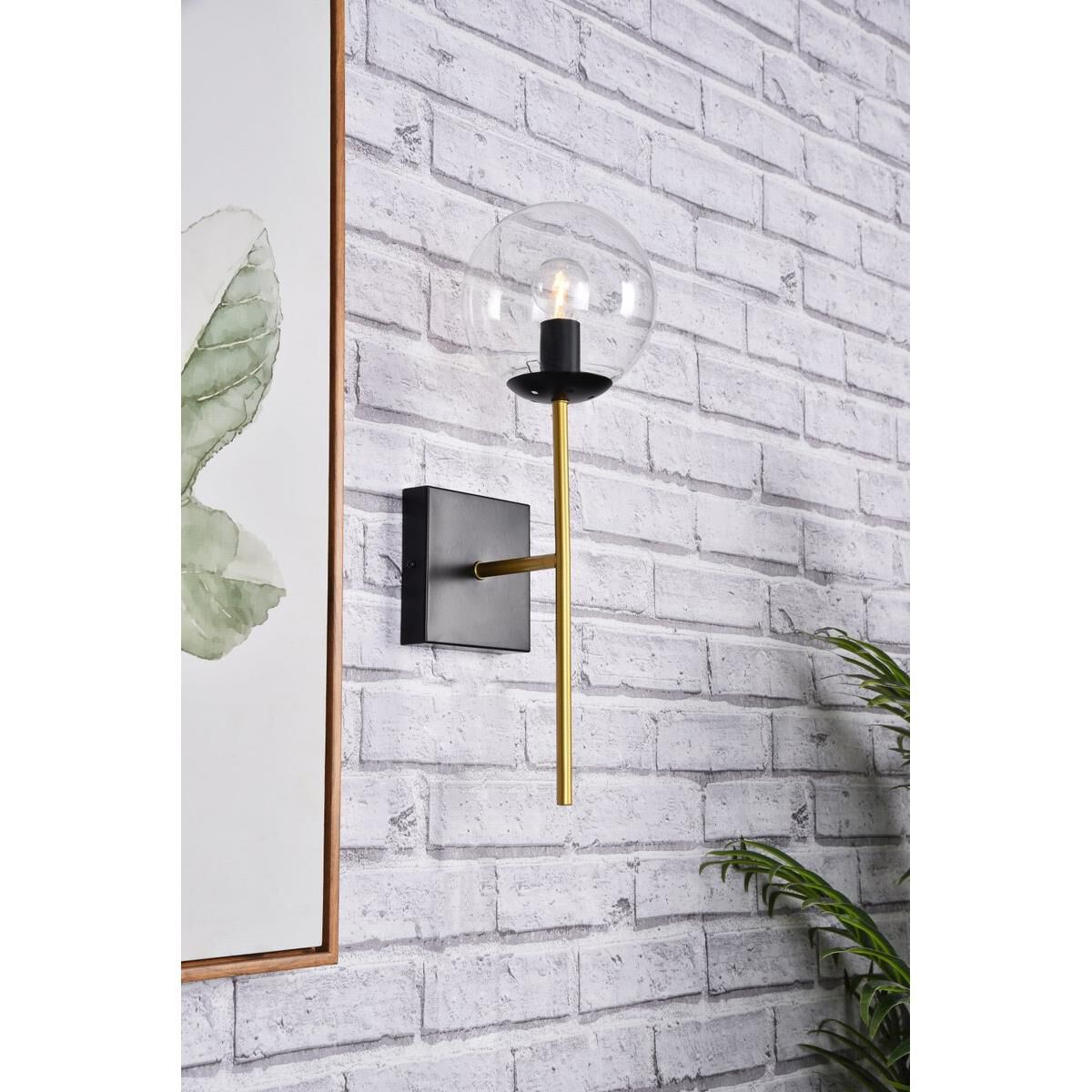 Neri 7 Inch Wall Sconce by Elegant Lighting