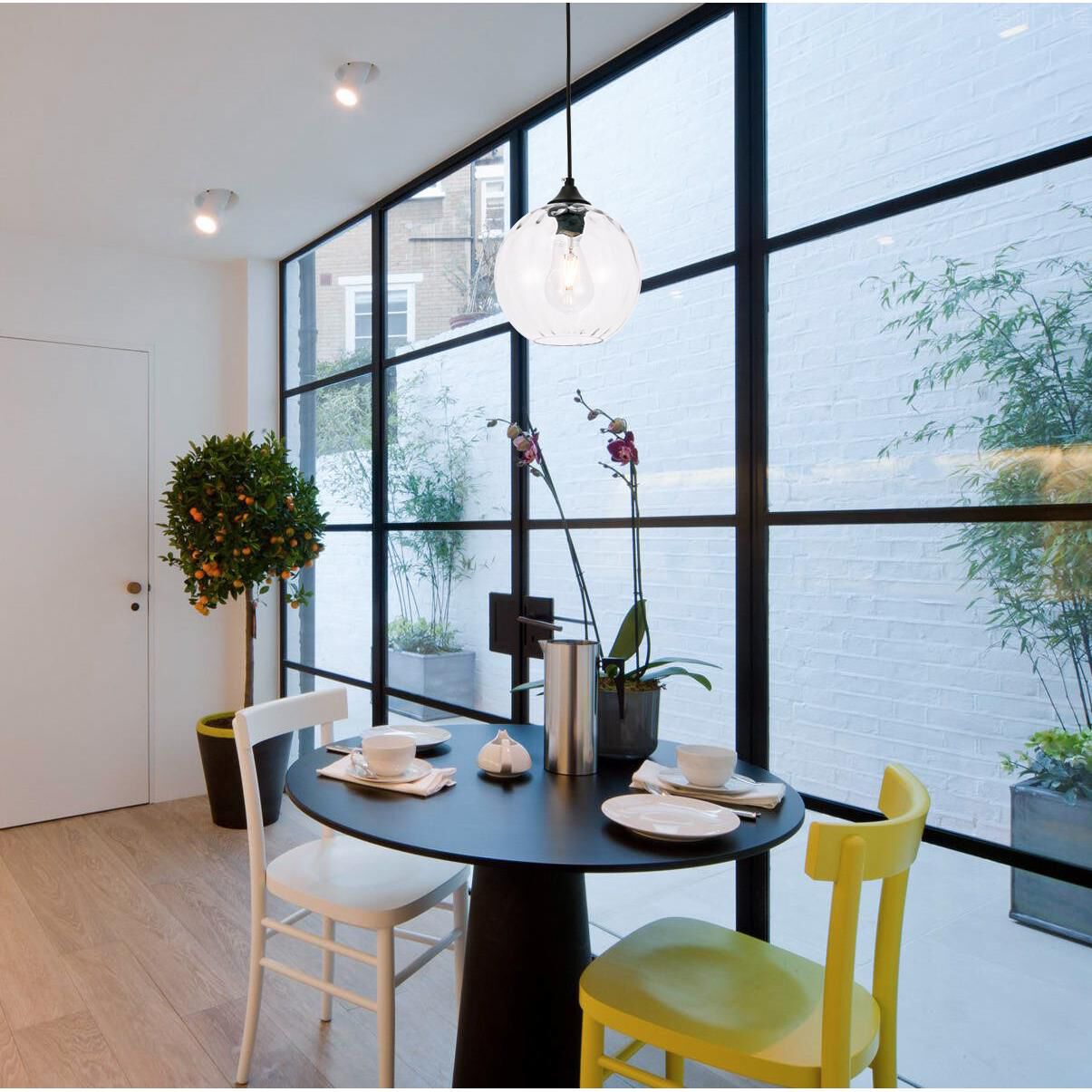 Cashel 7 Inch Mini Pendant by Elegant Lighting - Clearance