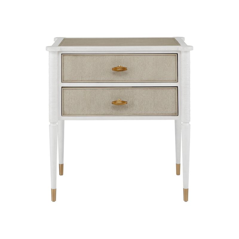 Aster Night Stand by Currey and Company
