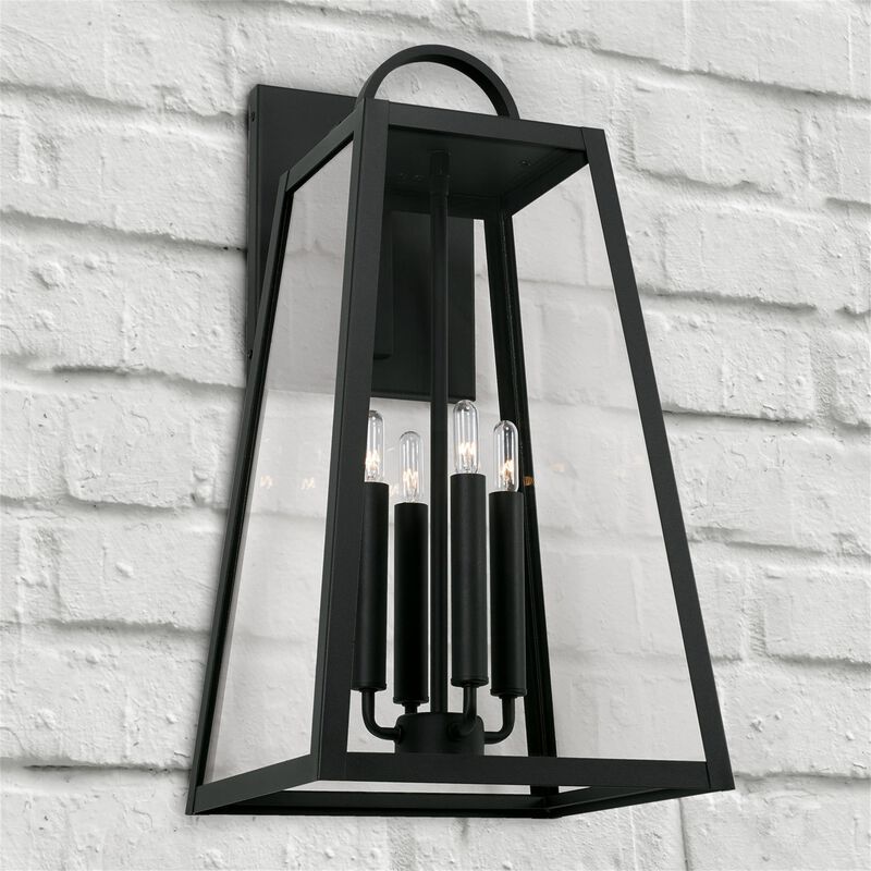Leighton 23 Inch Tall 4 Light Outdoor Wall Light by Capital Lighting Fixture Company