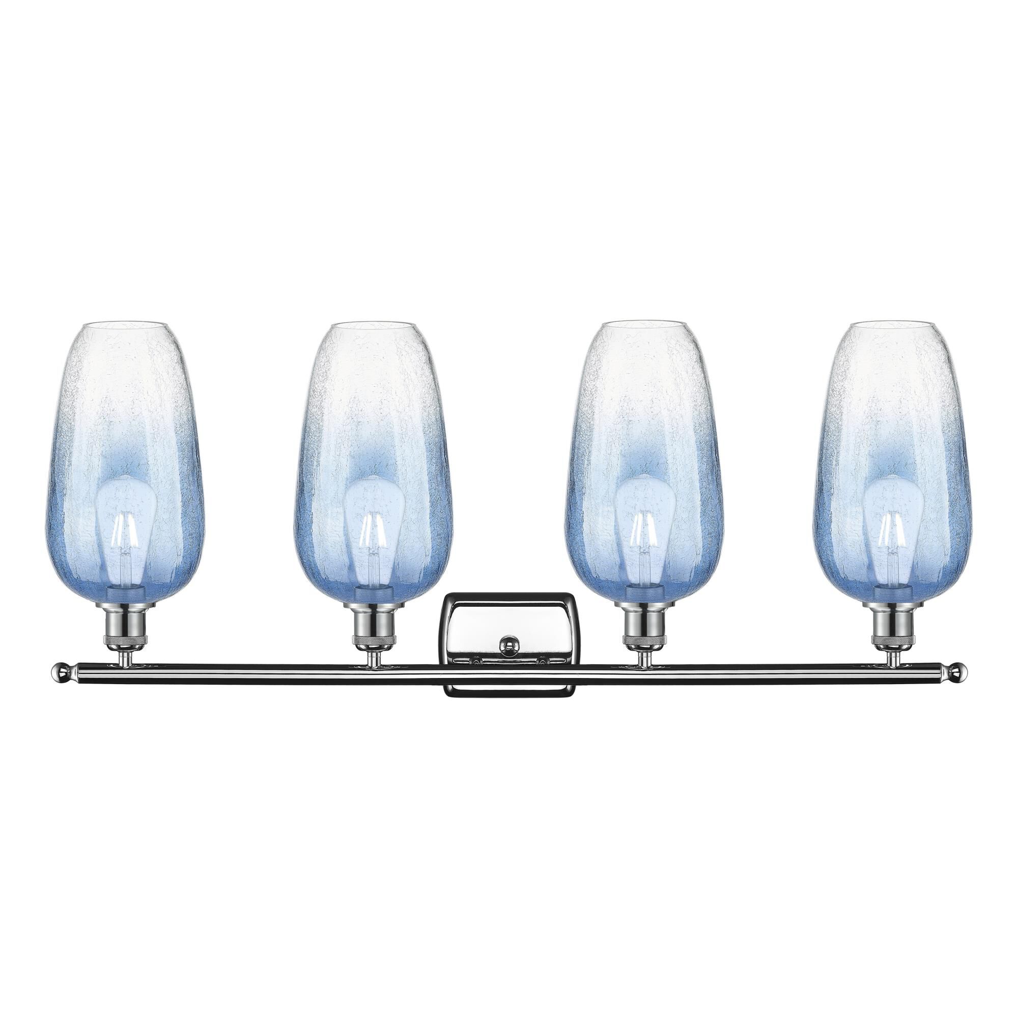 Bruno Marashlian Brookhaven Flute 37 Inch Bath Vanity Light by Innovations Lighting