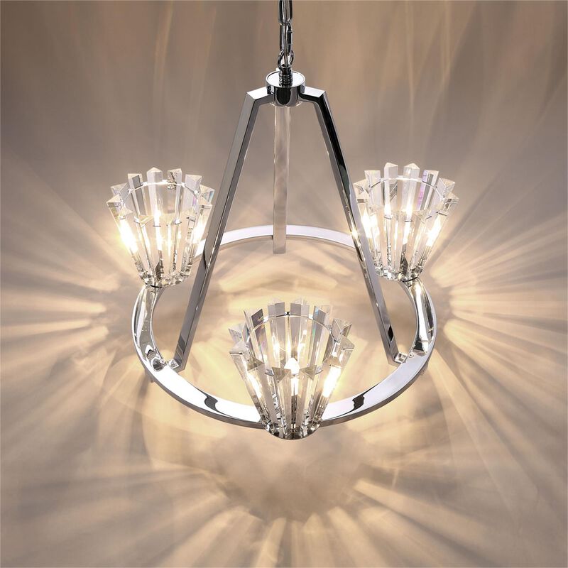 Ricca Chandelier by Eurofase Lighting